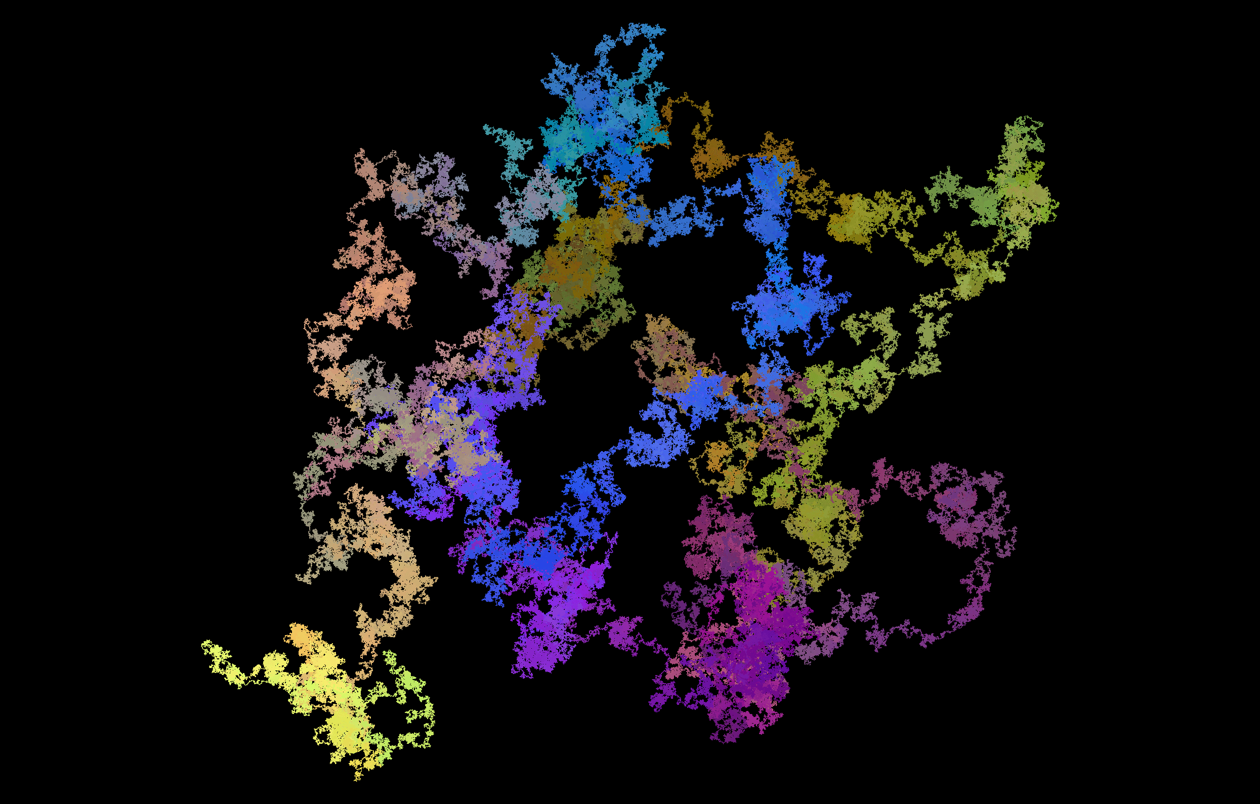 Random Walk #003988 artwork