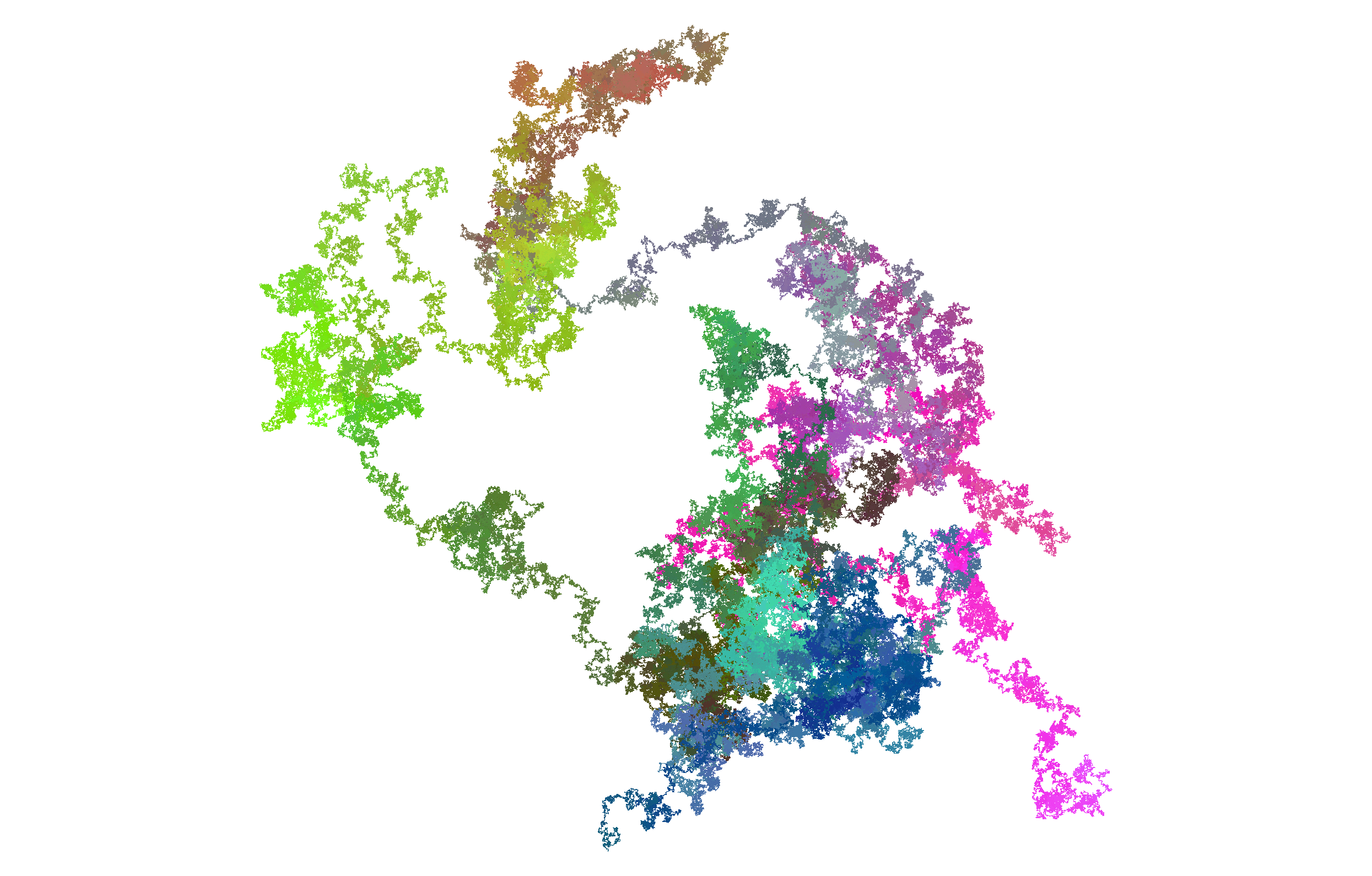 Random Walk #003989 artwork
