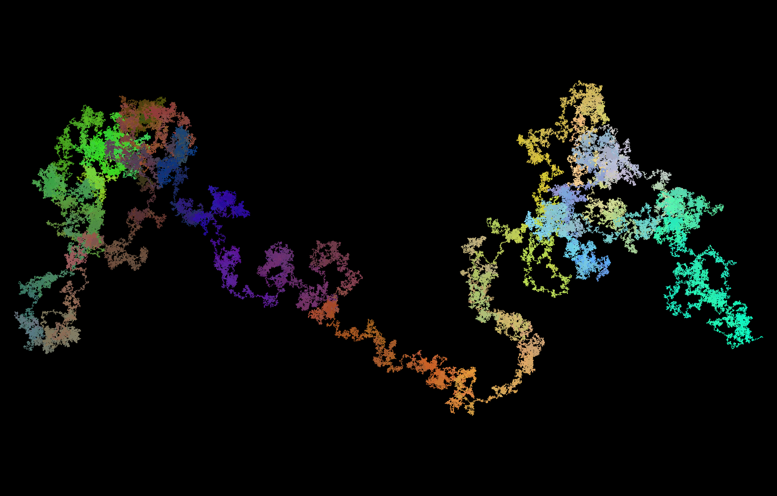 Random Walk #003992 artwork