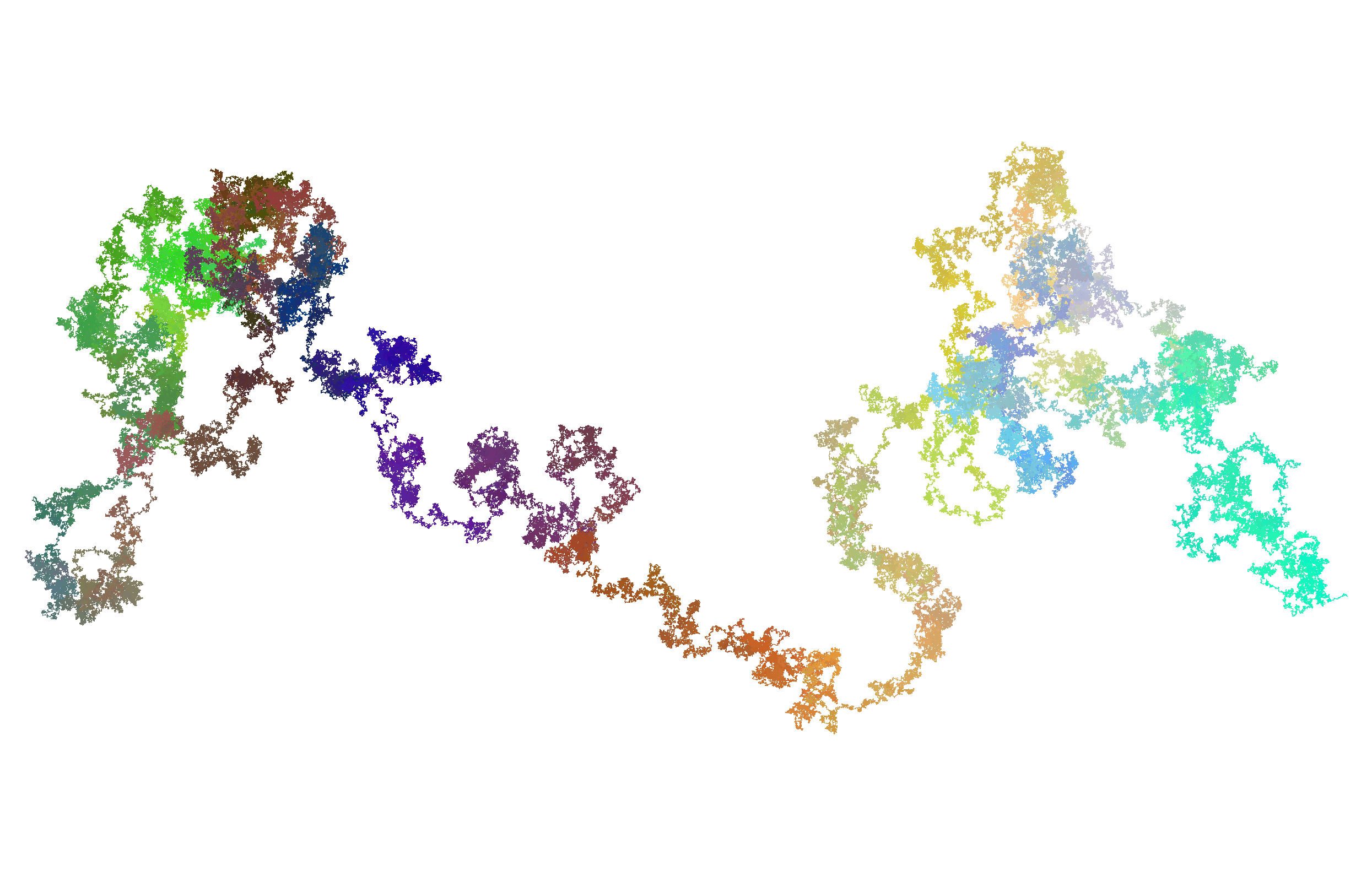 Random Walk #003992 artwork