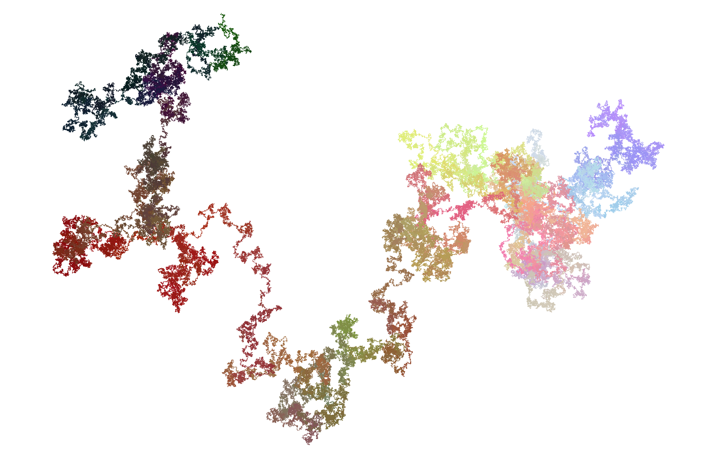 Random Walk #003995 artwork
