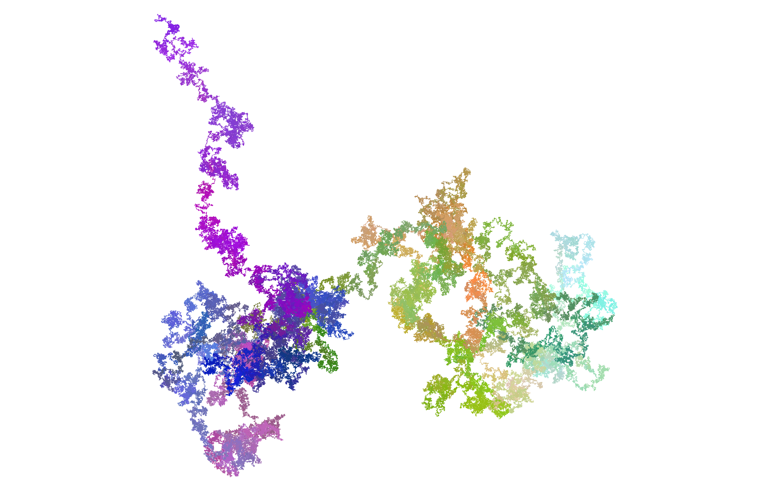 Random Walk #003997 artwork