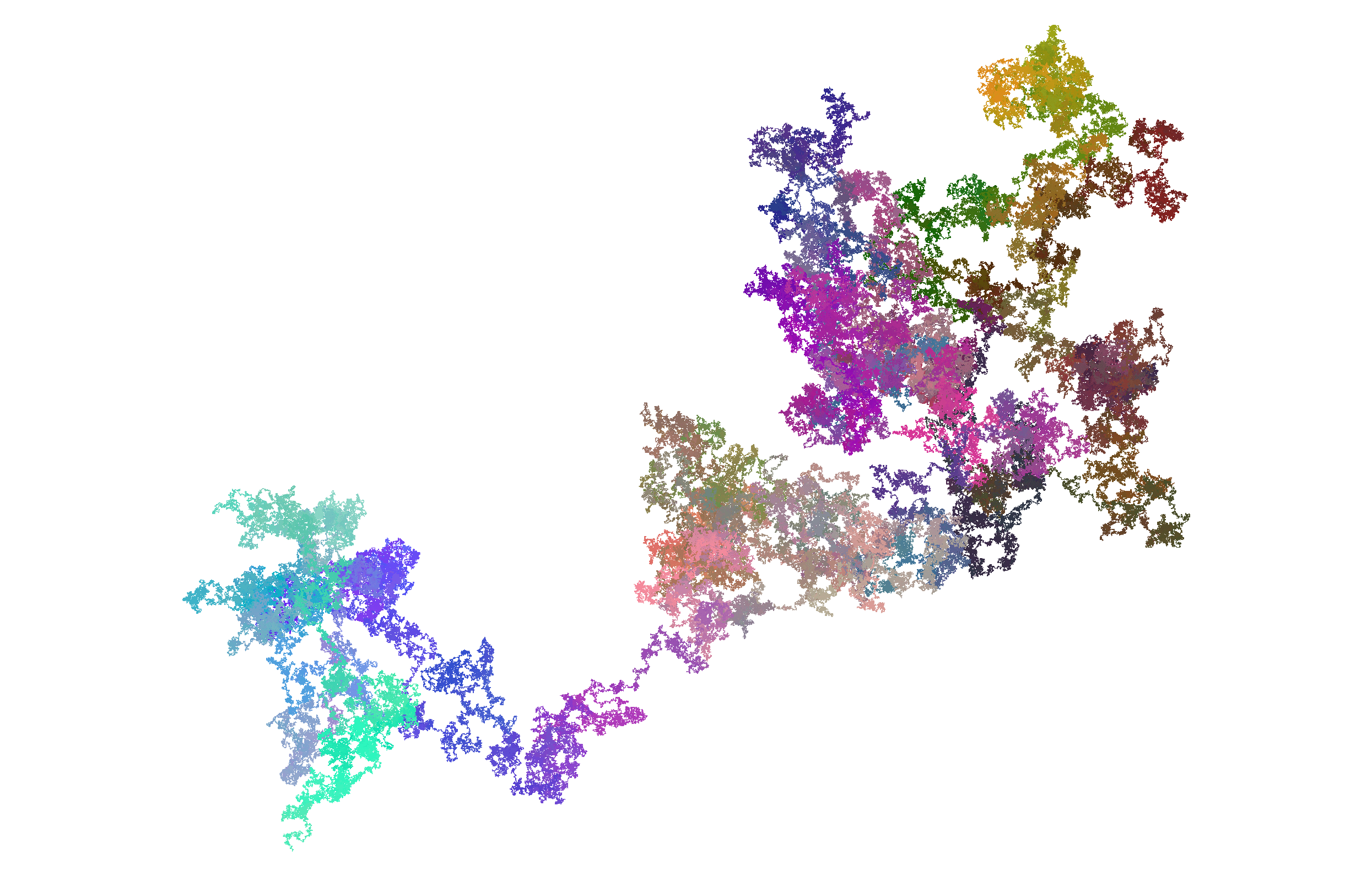 Random Walk #004003 artwork