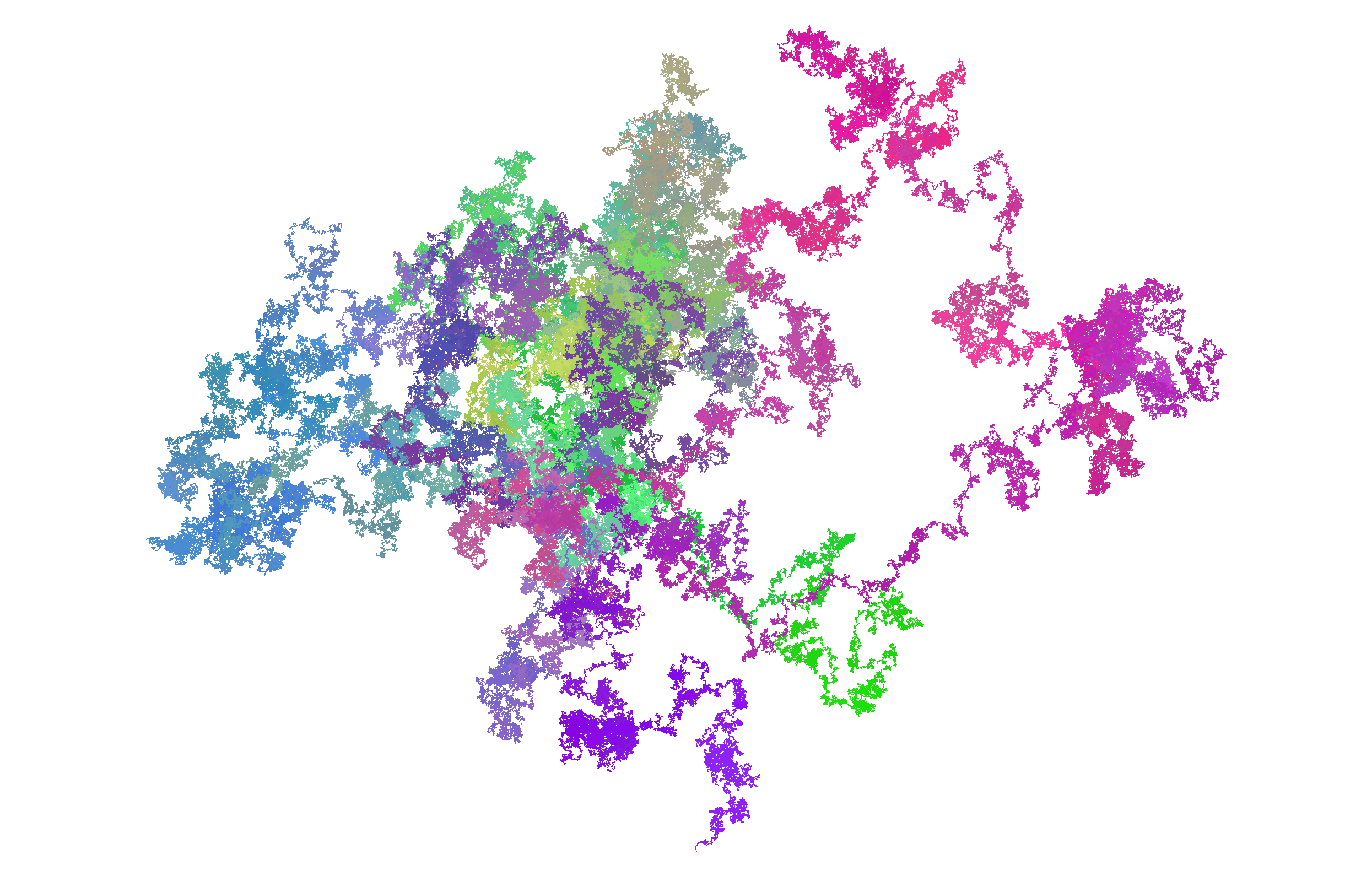 Random Walk #004006 artwork
