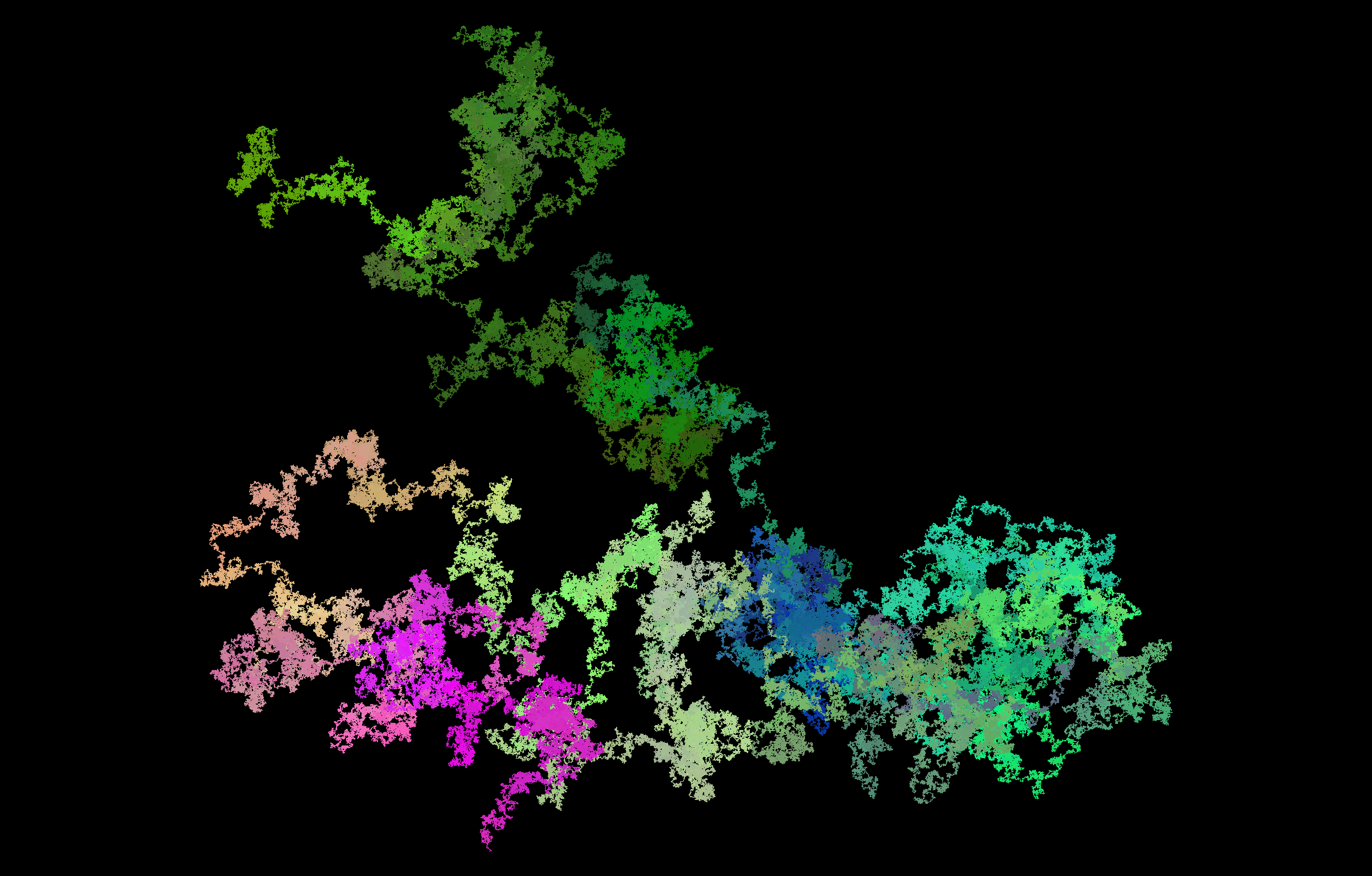 Random Walk #004007 artwork