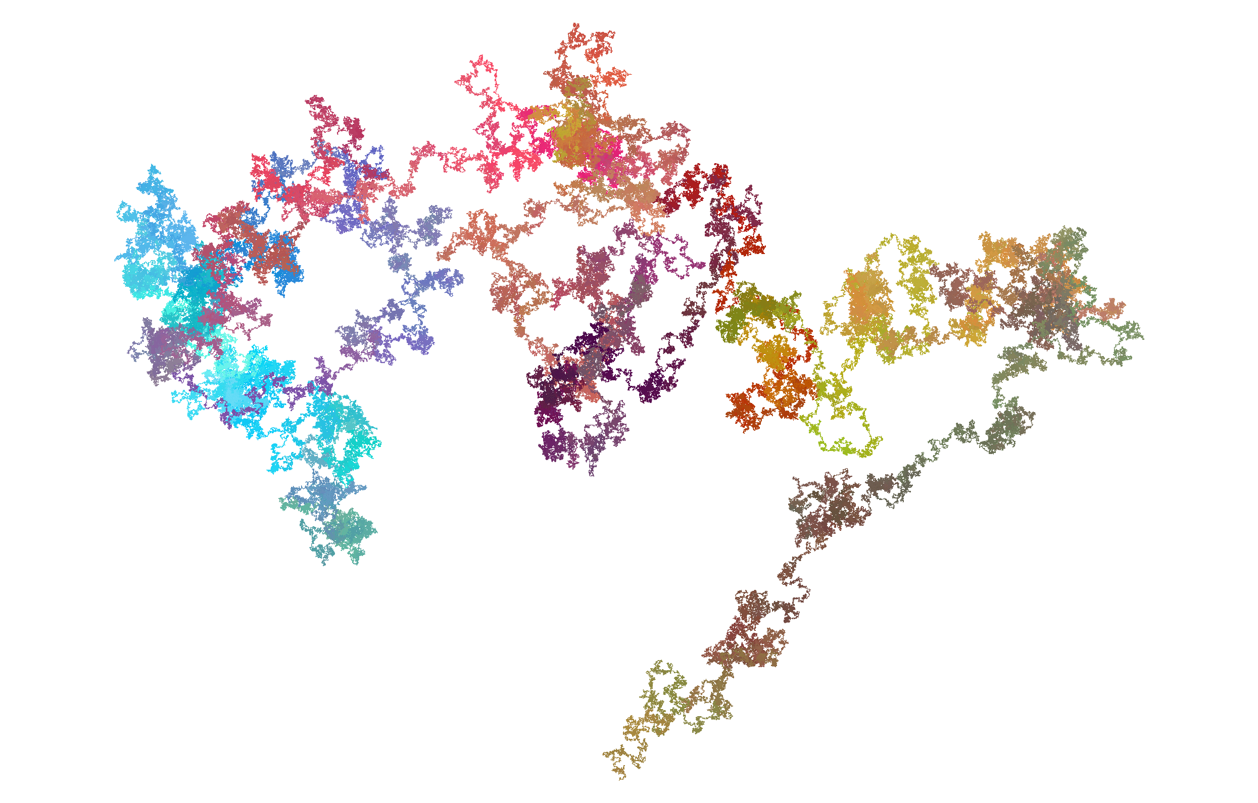 Random Walk #004008 artwork