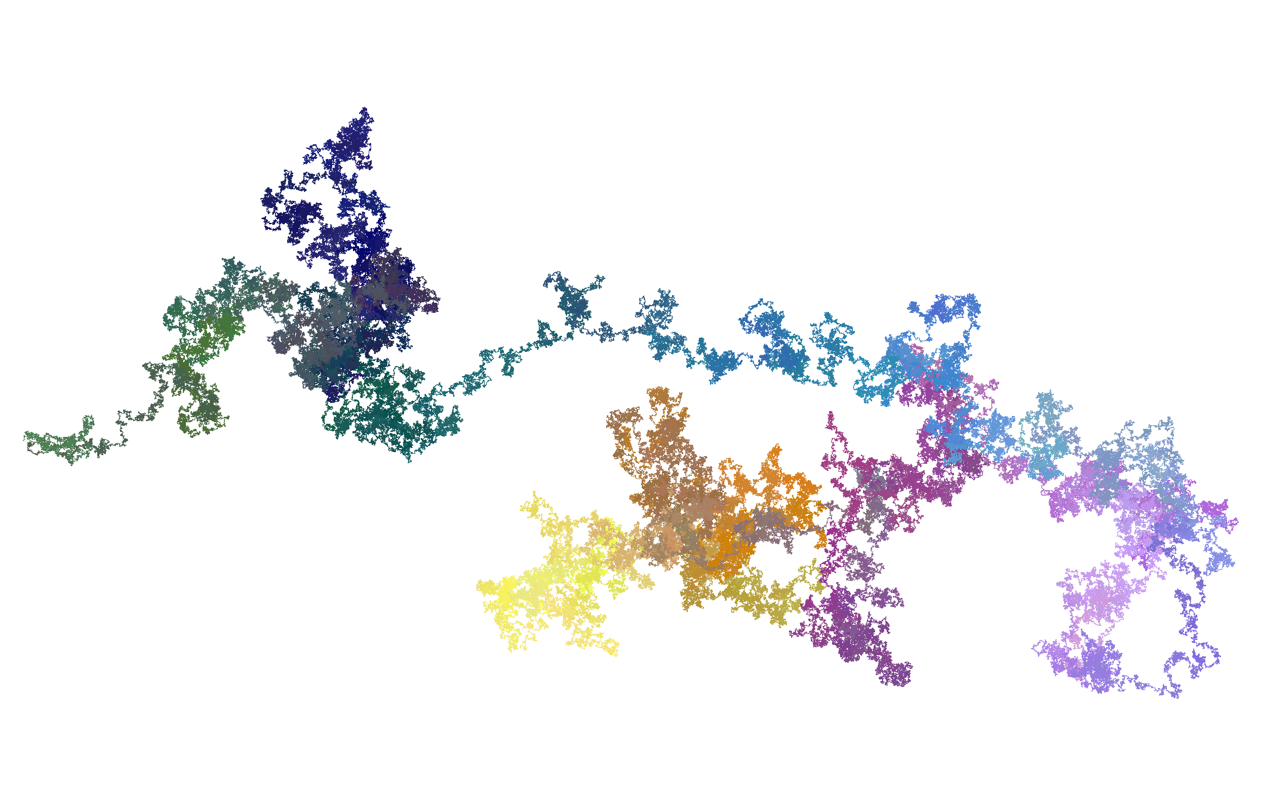 Random Walk #004009 artwork
