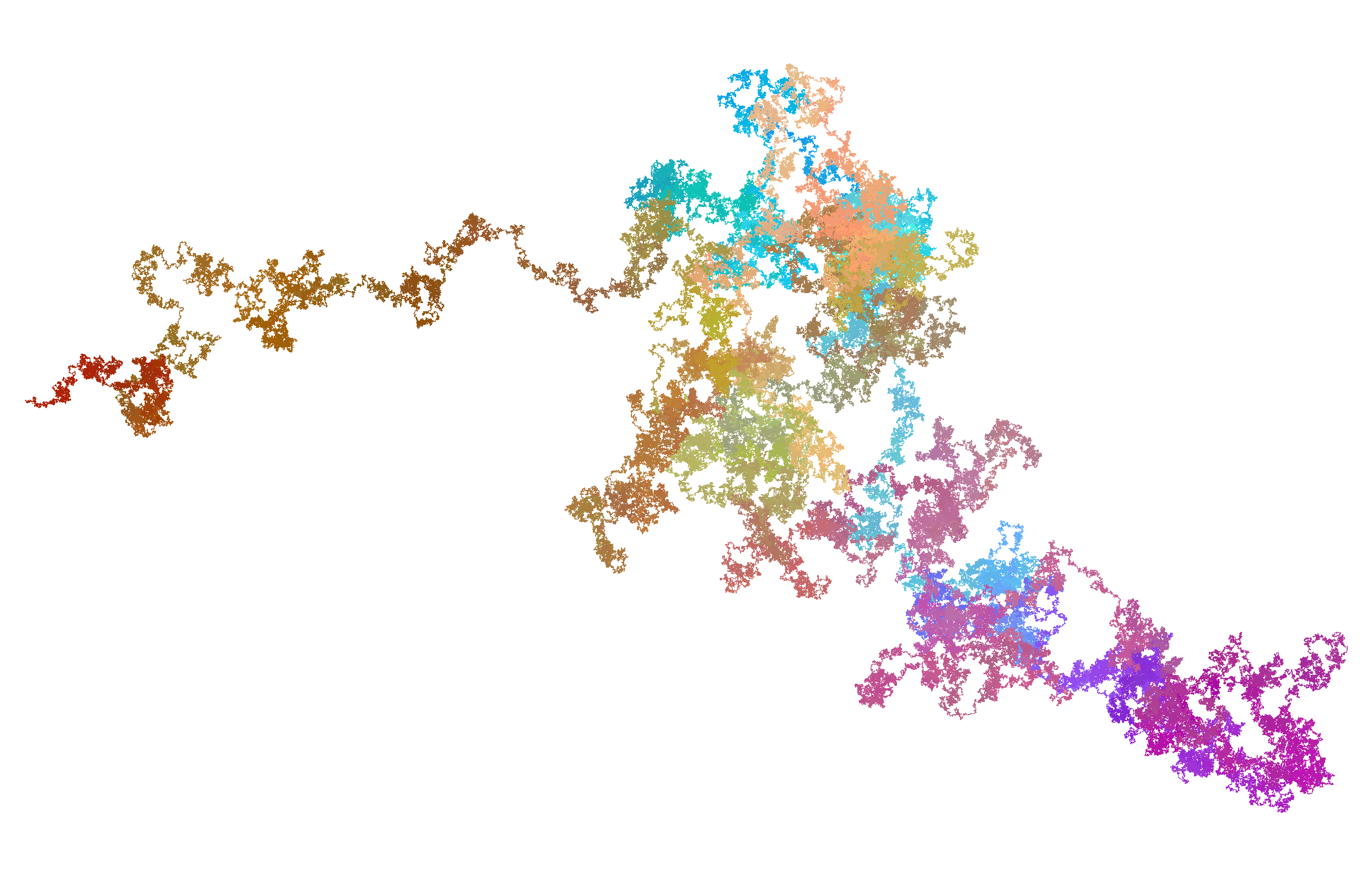 Random Walk #004011 artwork