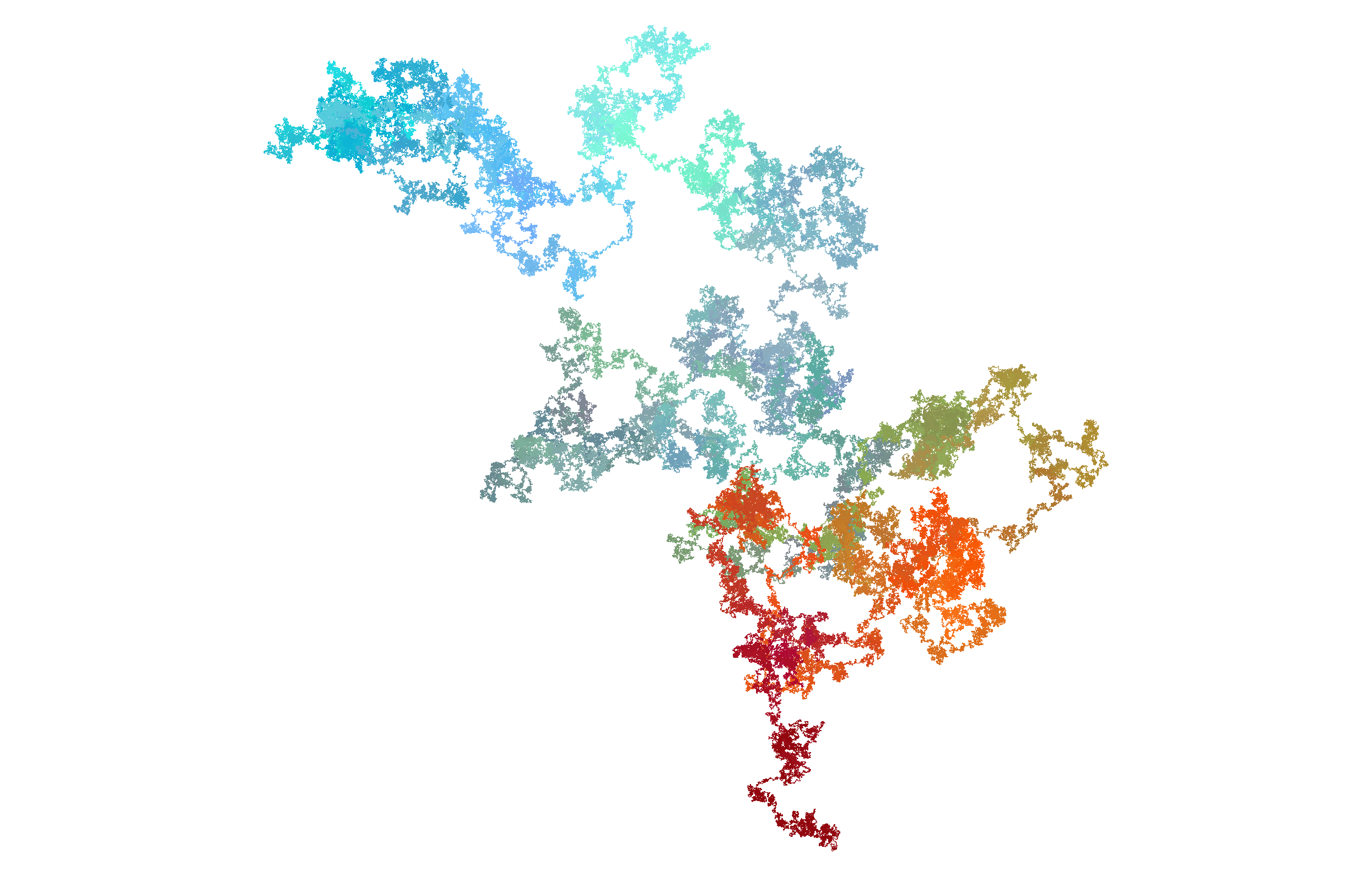 Random Walk #004012 artwork