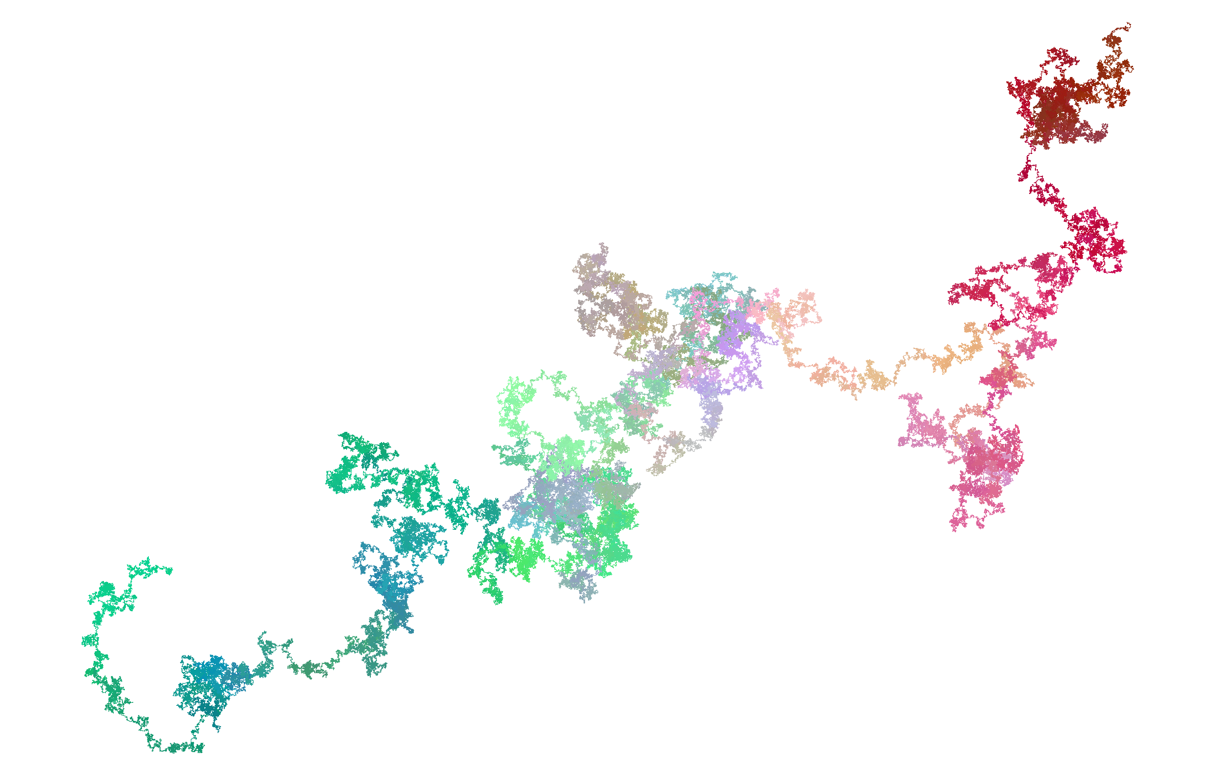 Random Walk #004013 artwork