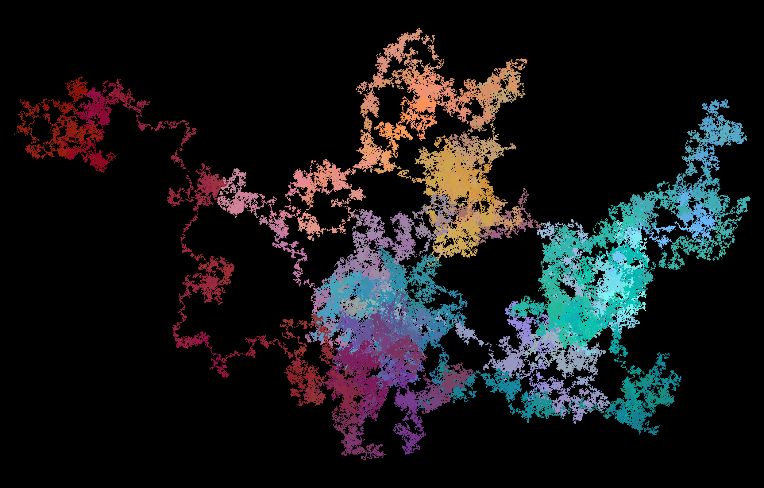 Random Walk #004015 artwork