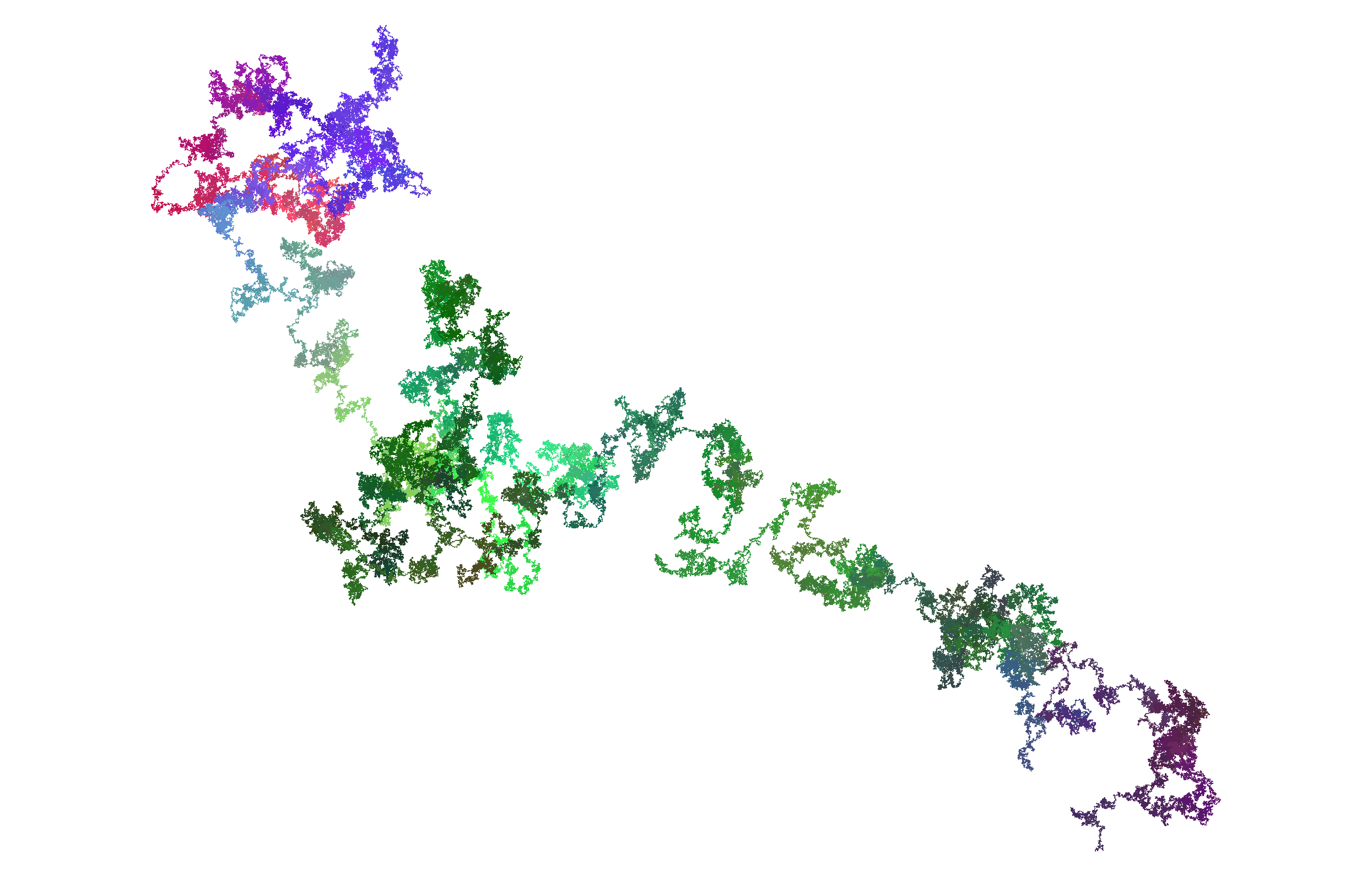Random Walk #004016 artwork