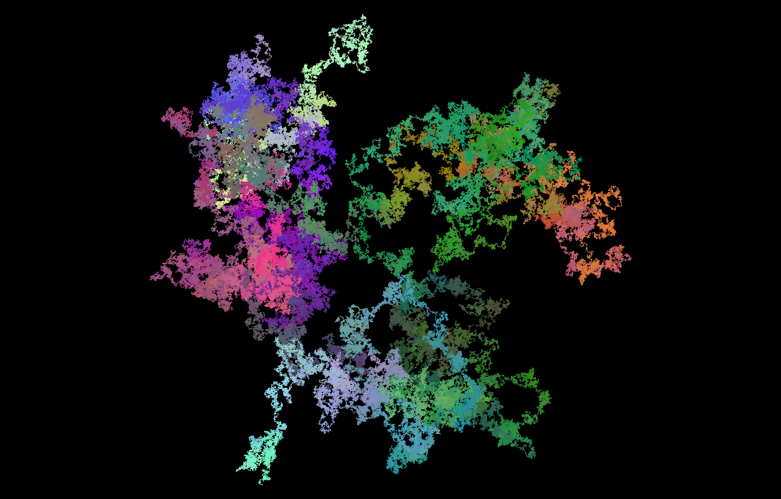 Random Walk #004017 artwork