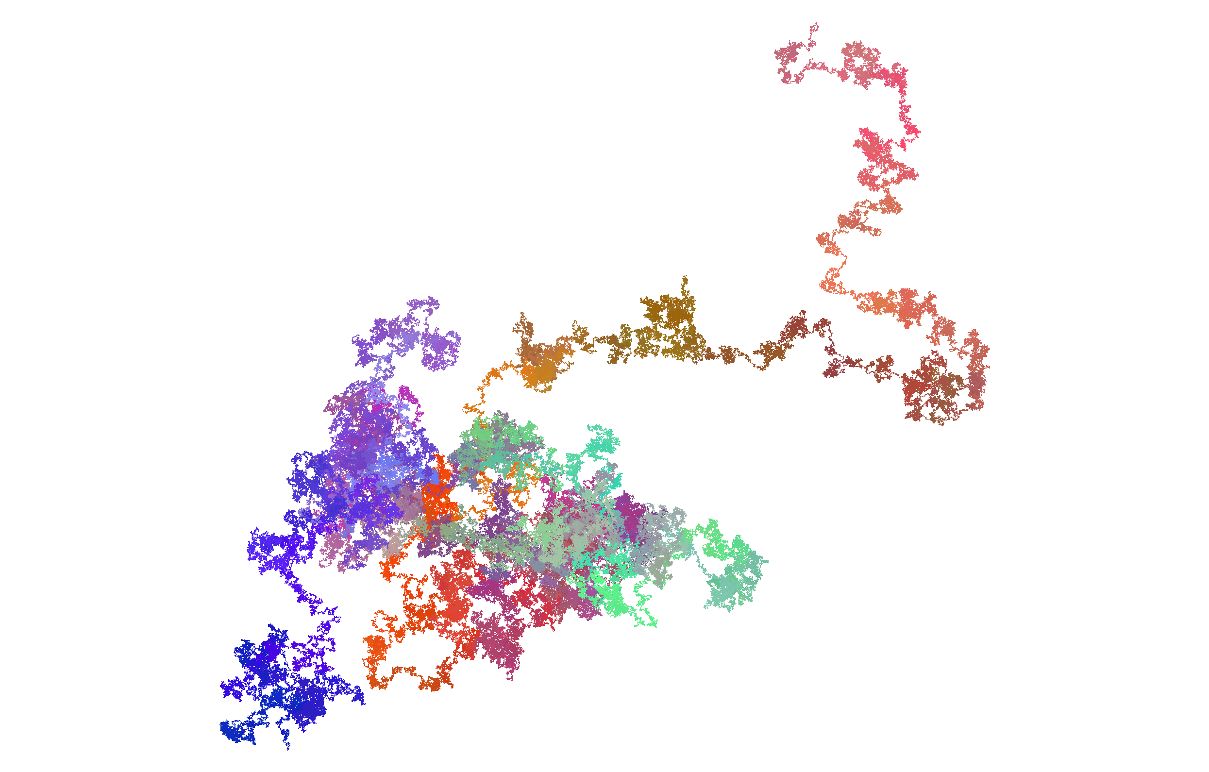 Random Walk #004018 artwork