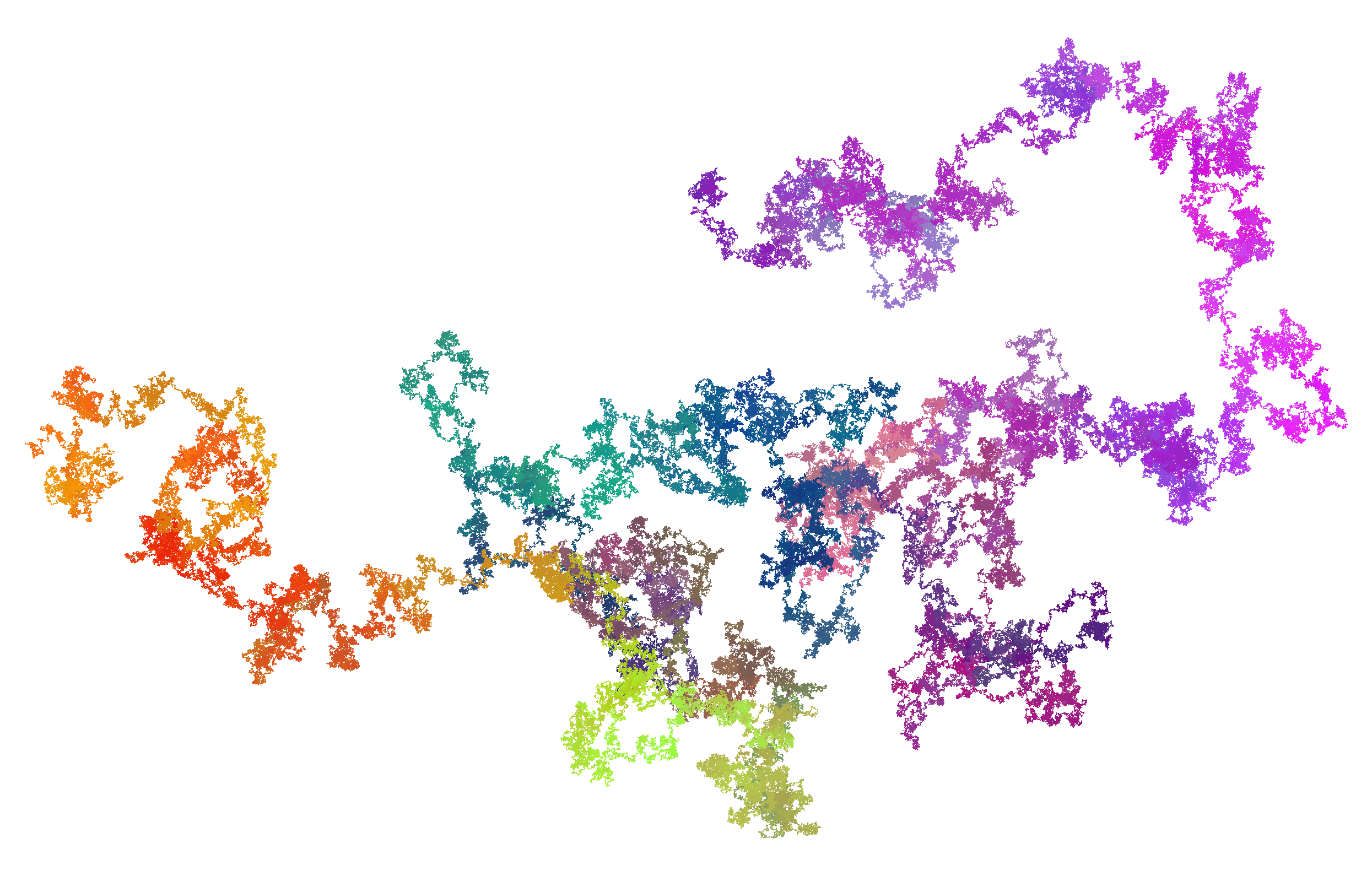 Random Walk #004019 artwork