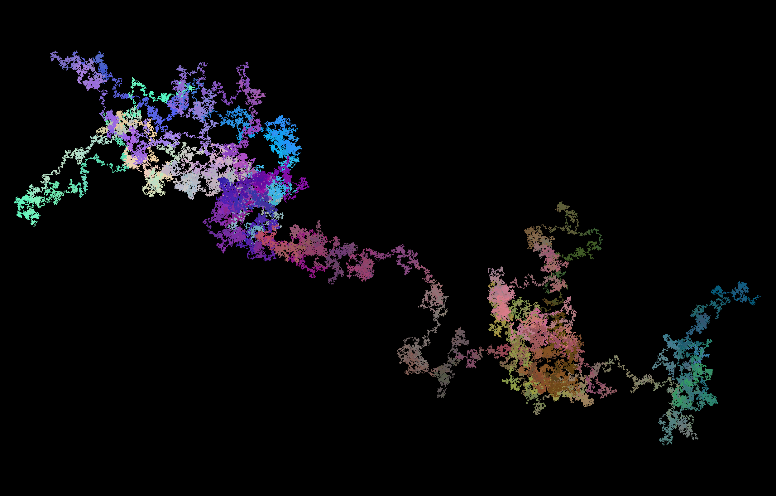 Random Walk #004023 artwork
