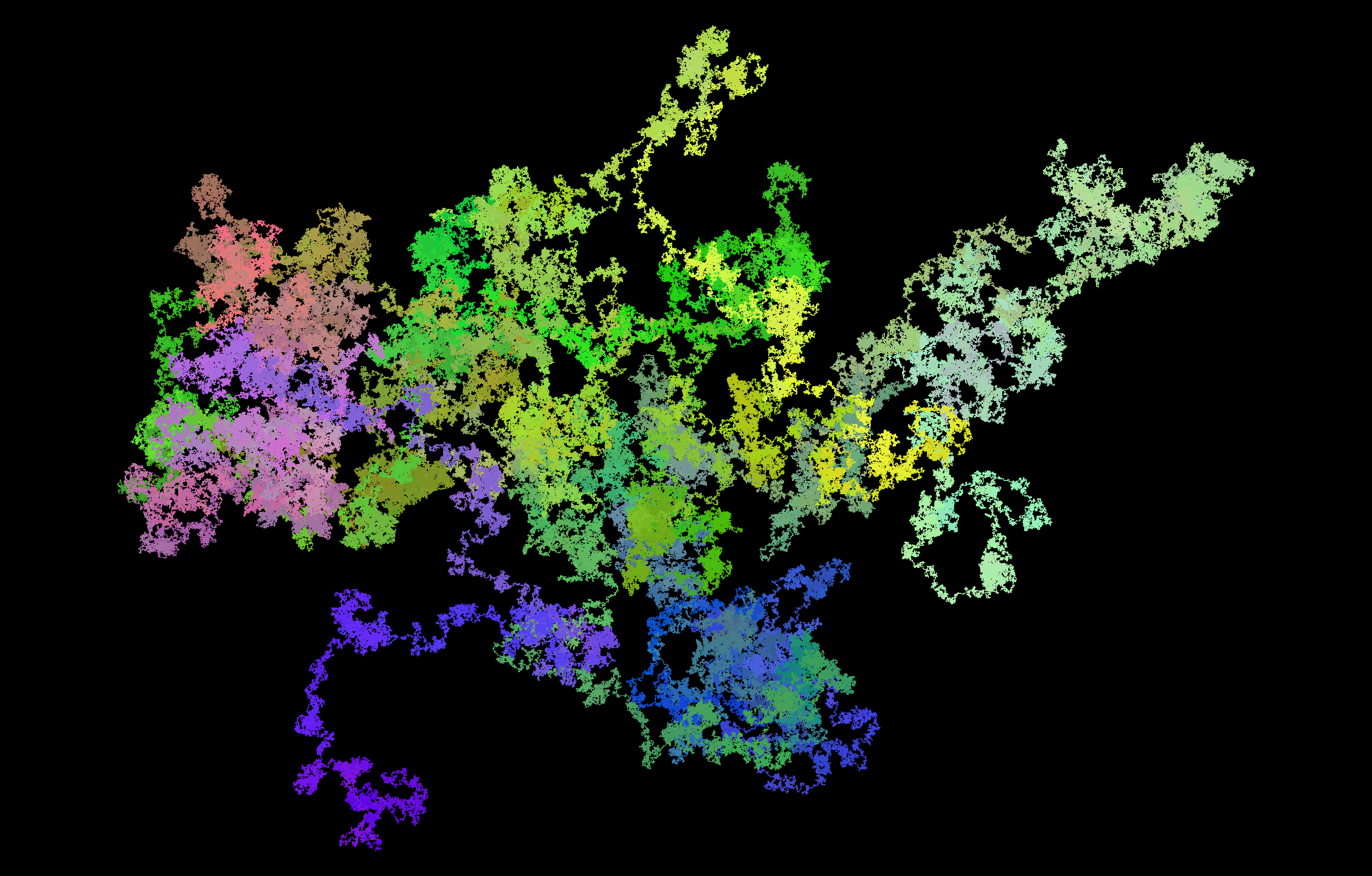Random Walk #004027 artwork