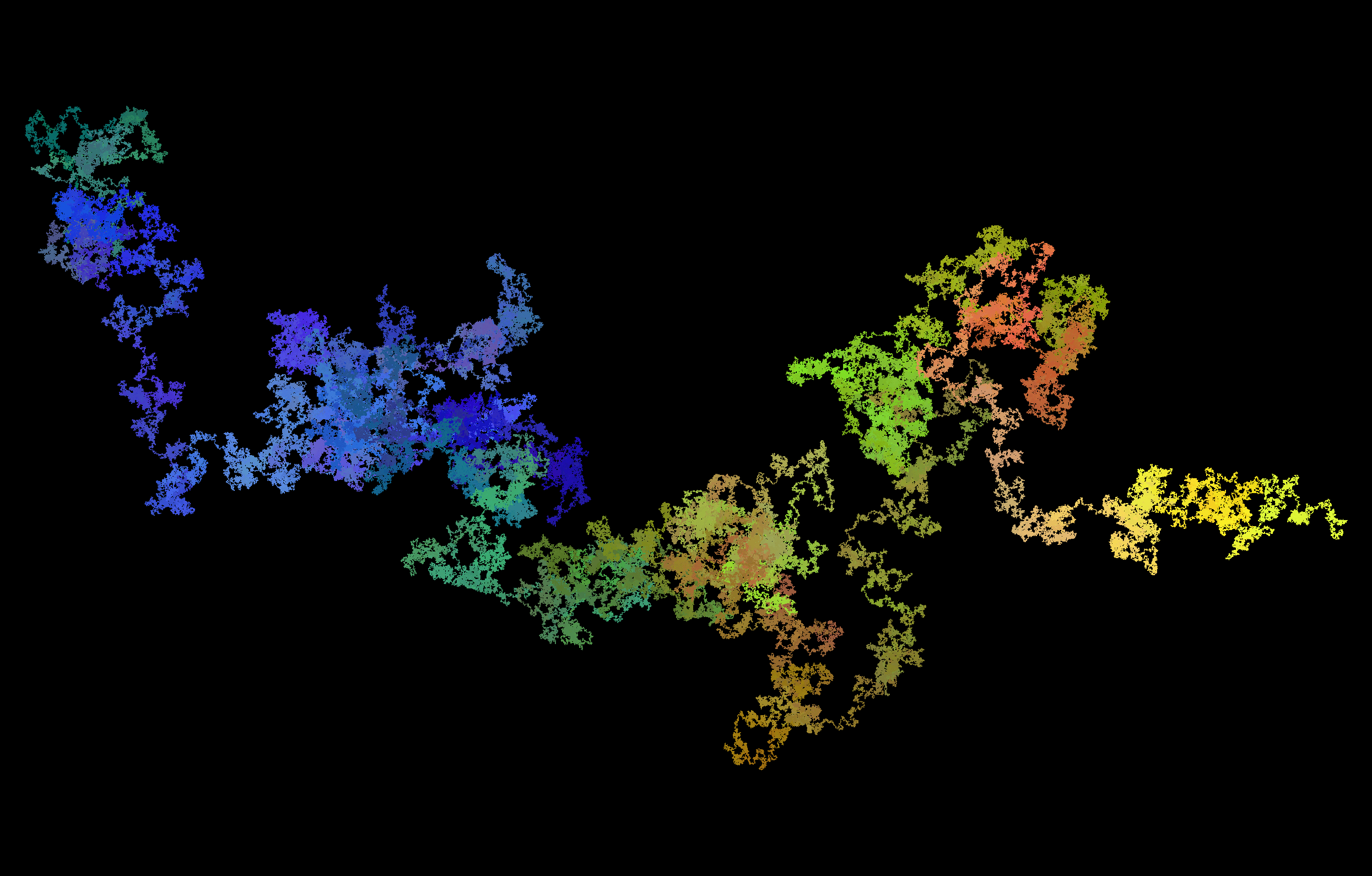 Random Walk #004028 artwork