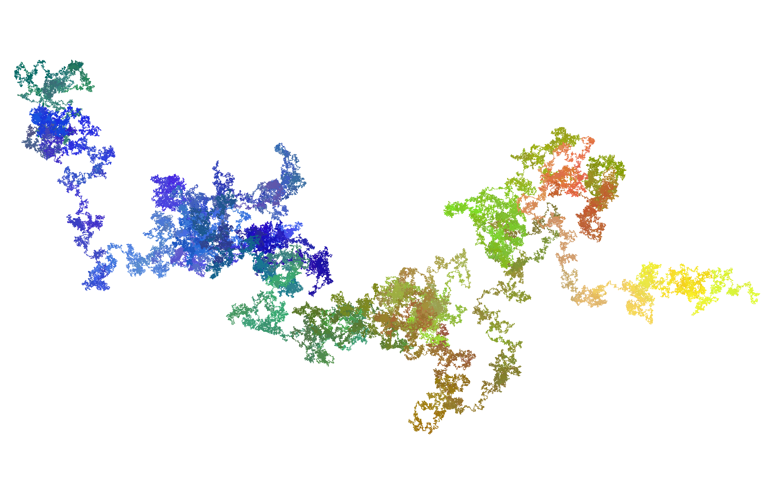 Random Walk #004028 artwork