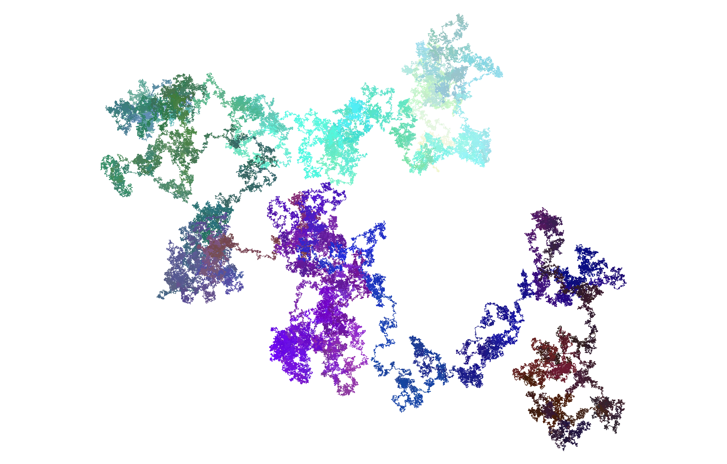 Random Walk #004031 artwork