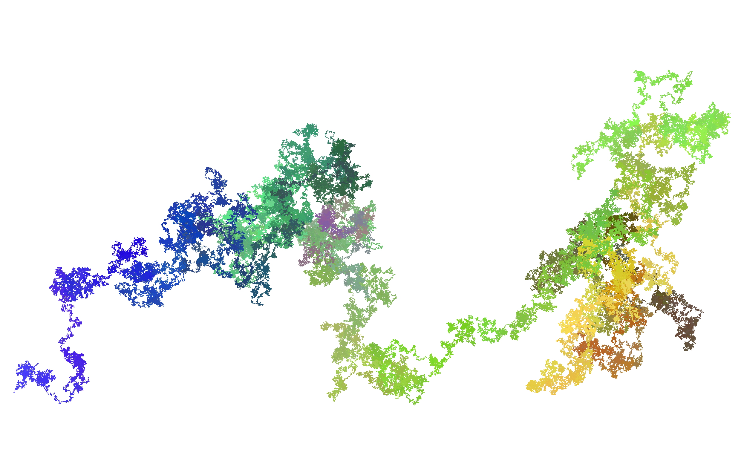 Random Walk #004034 artwork