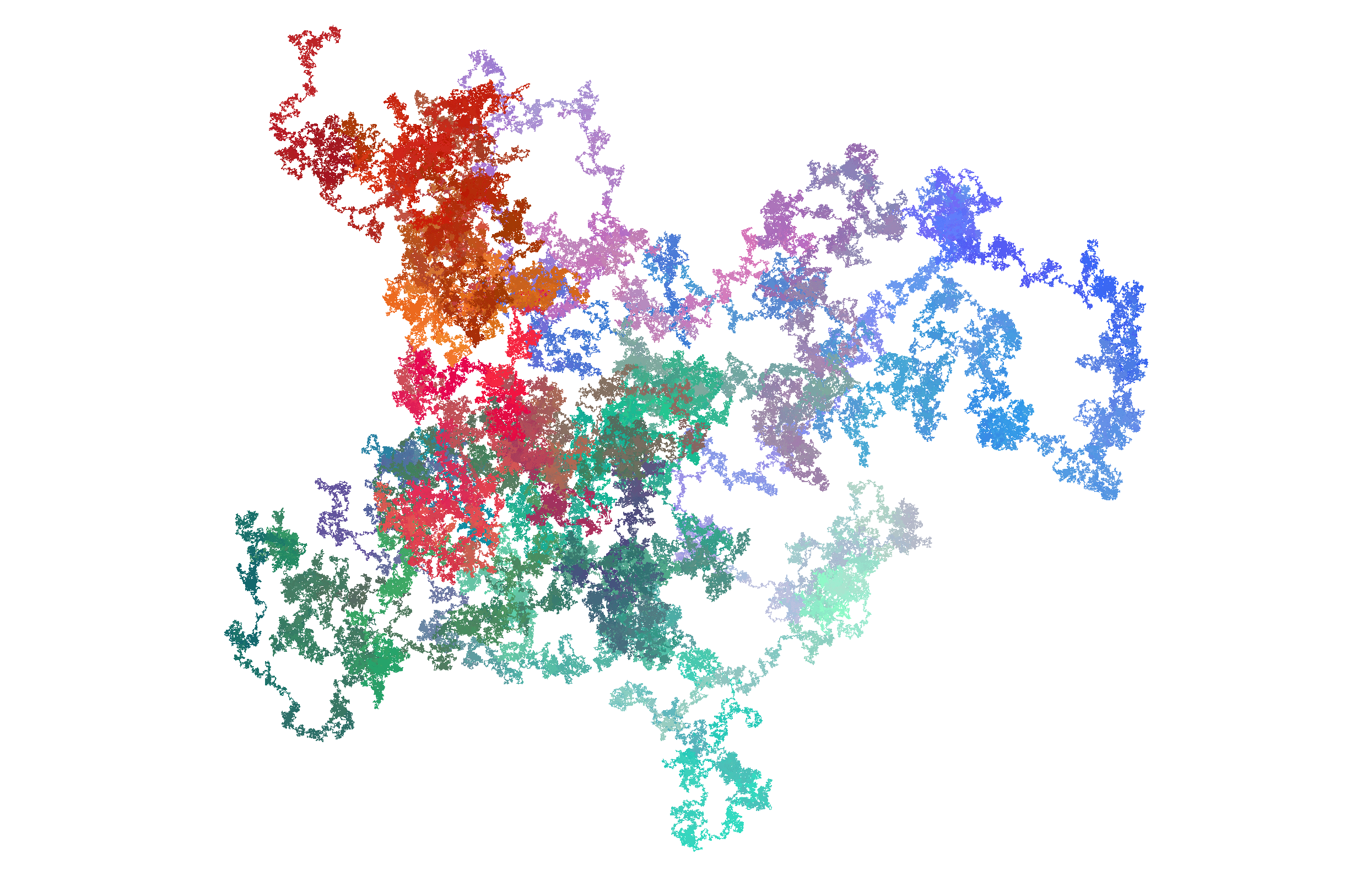 Random Walk #004036 artwork
