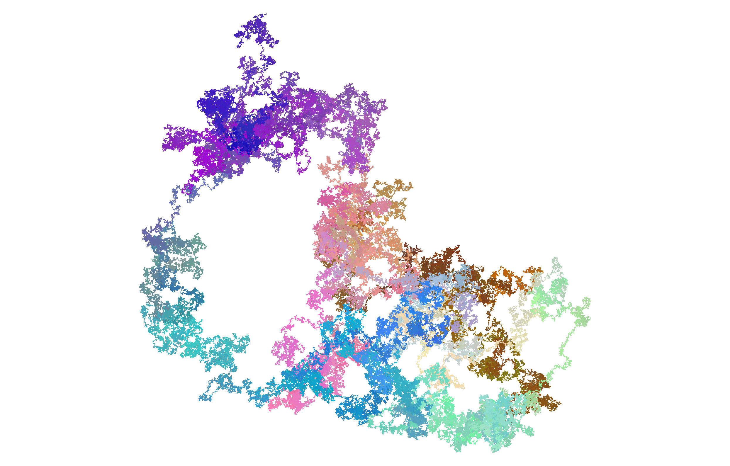 Random Walk #004037 artwork