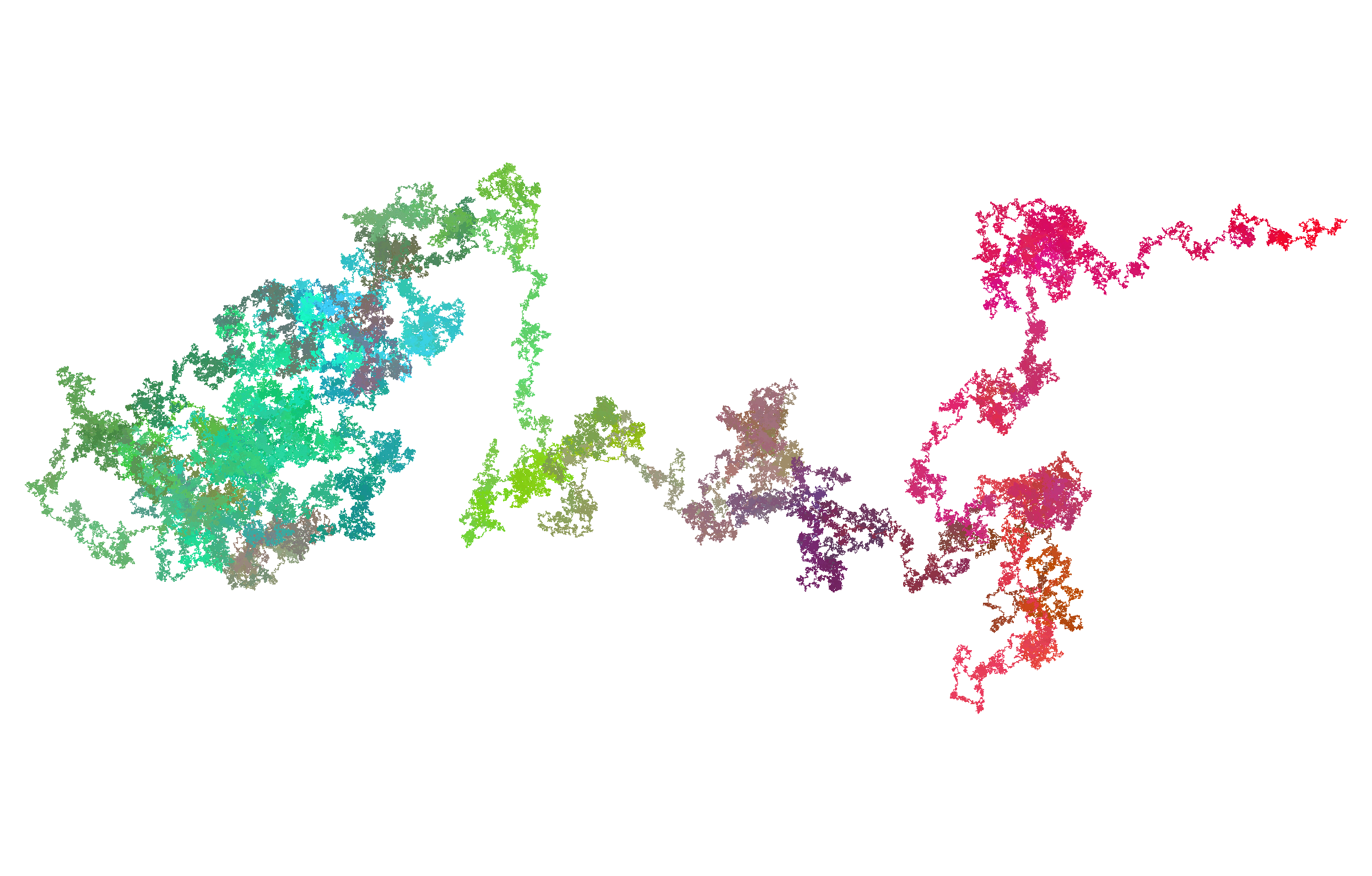 Random Walk #004038 artwork