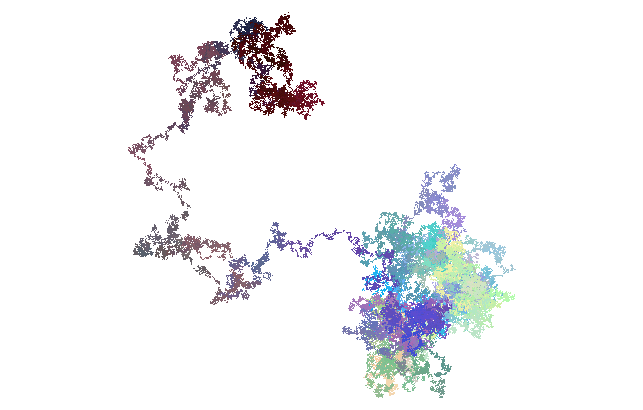 Random Walk #004039 artwork