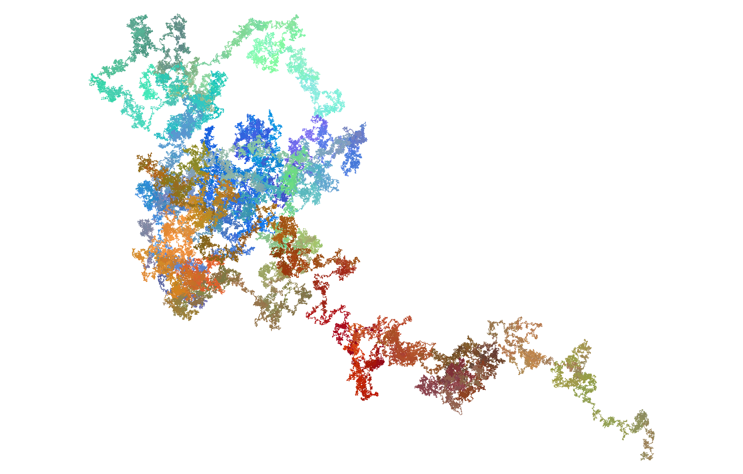 Random Walk #004040 artwork
