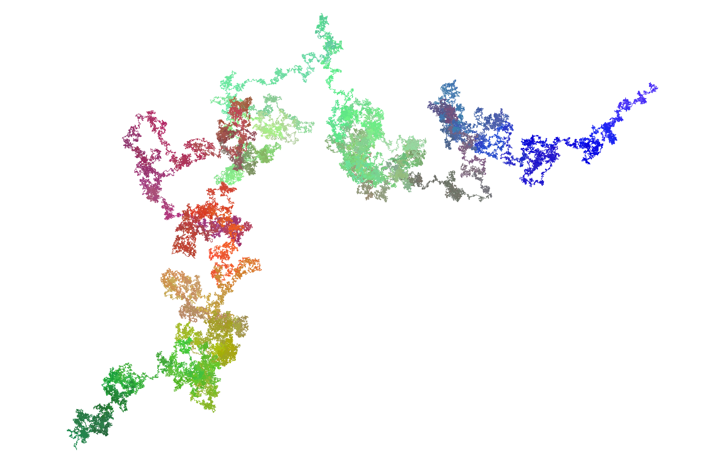 Random Walk #004043 artwork