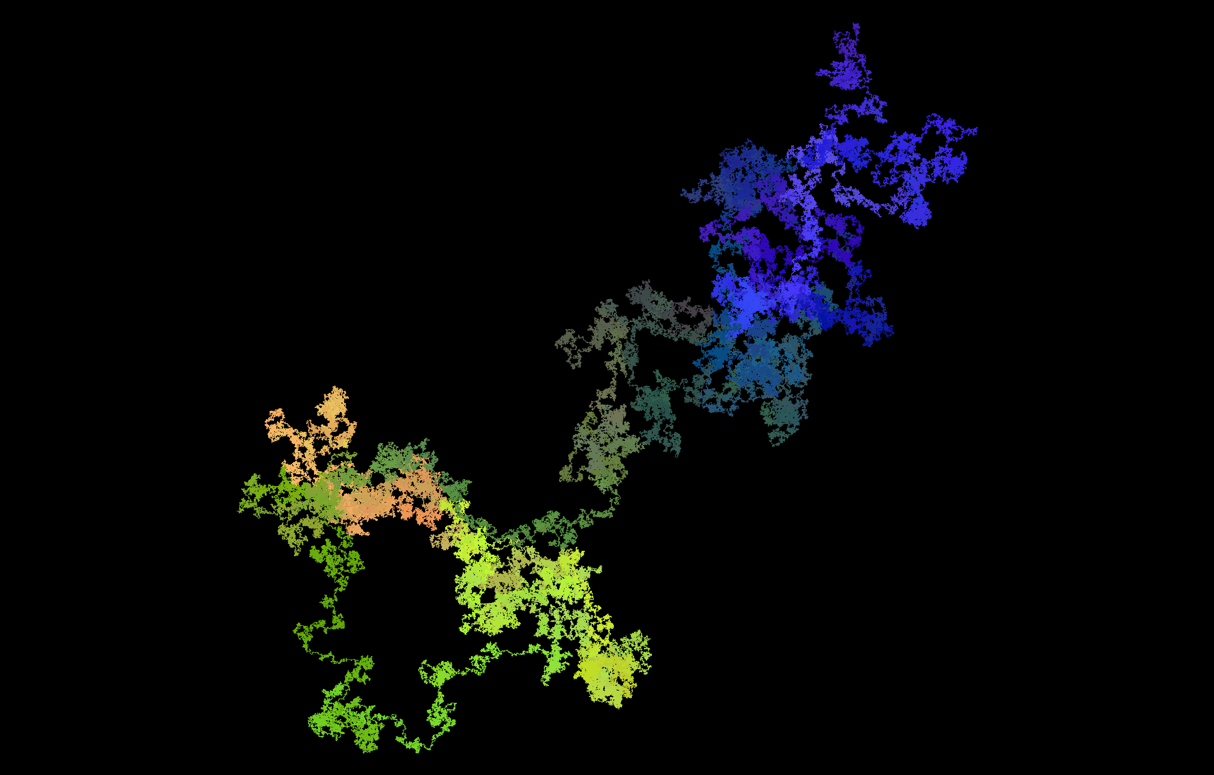Random Walk #004044 artwork