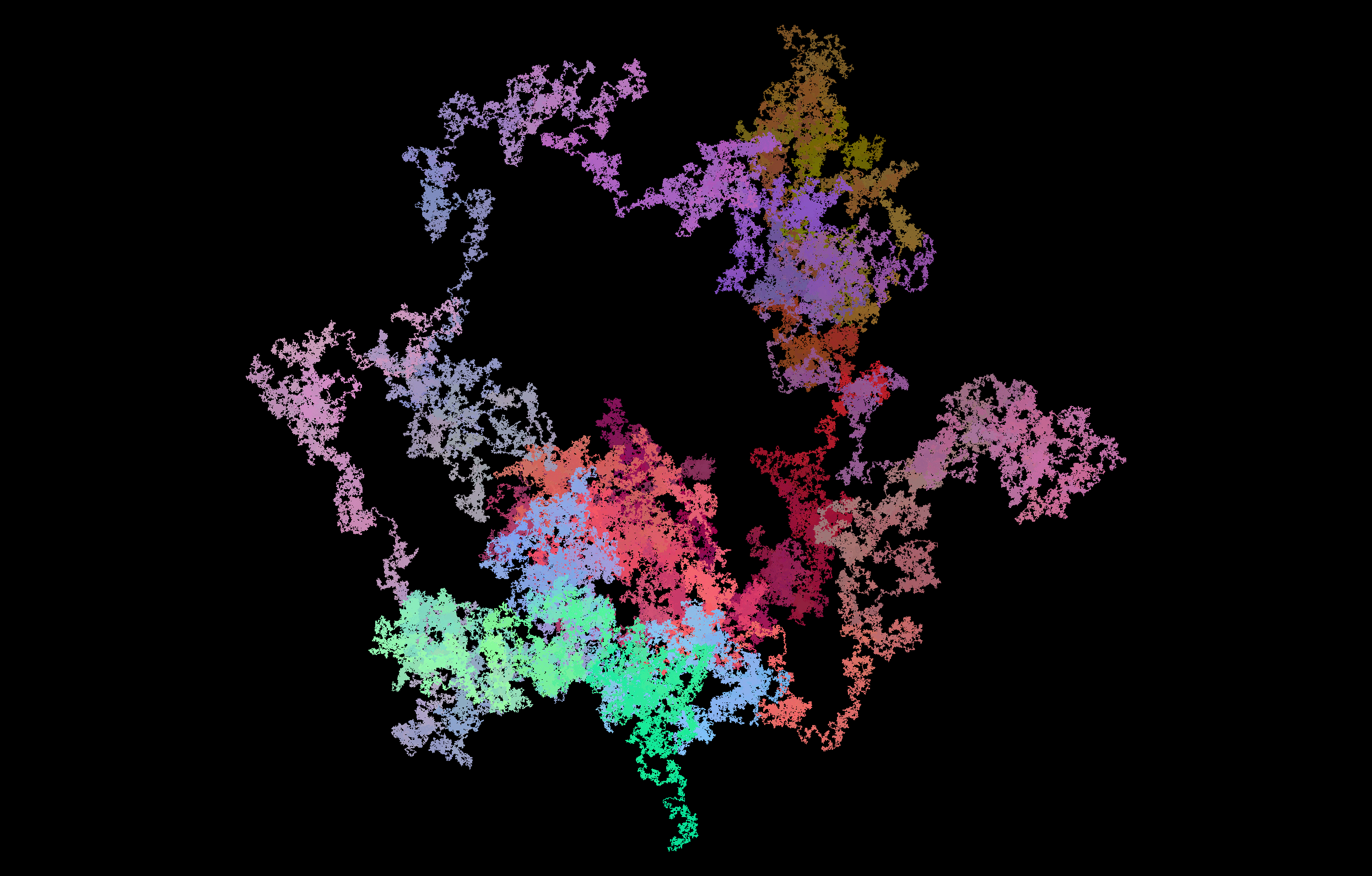 Random Walk #004049 artwork