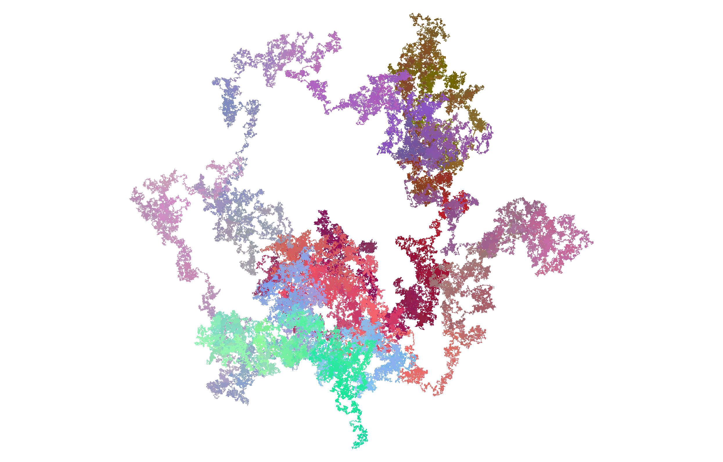 Random Walk #004049 artwork