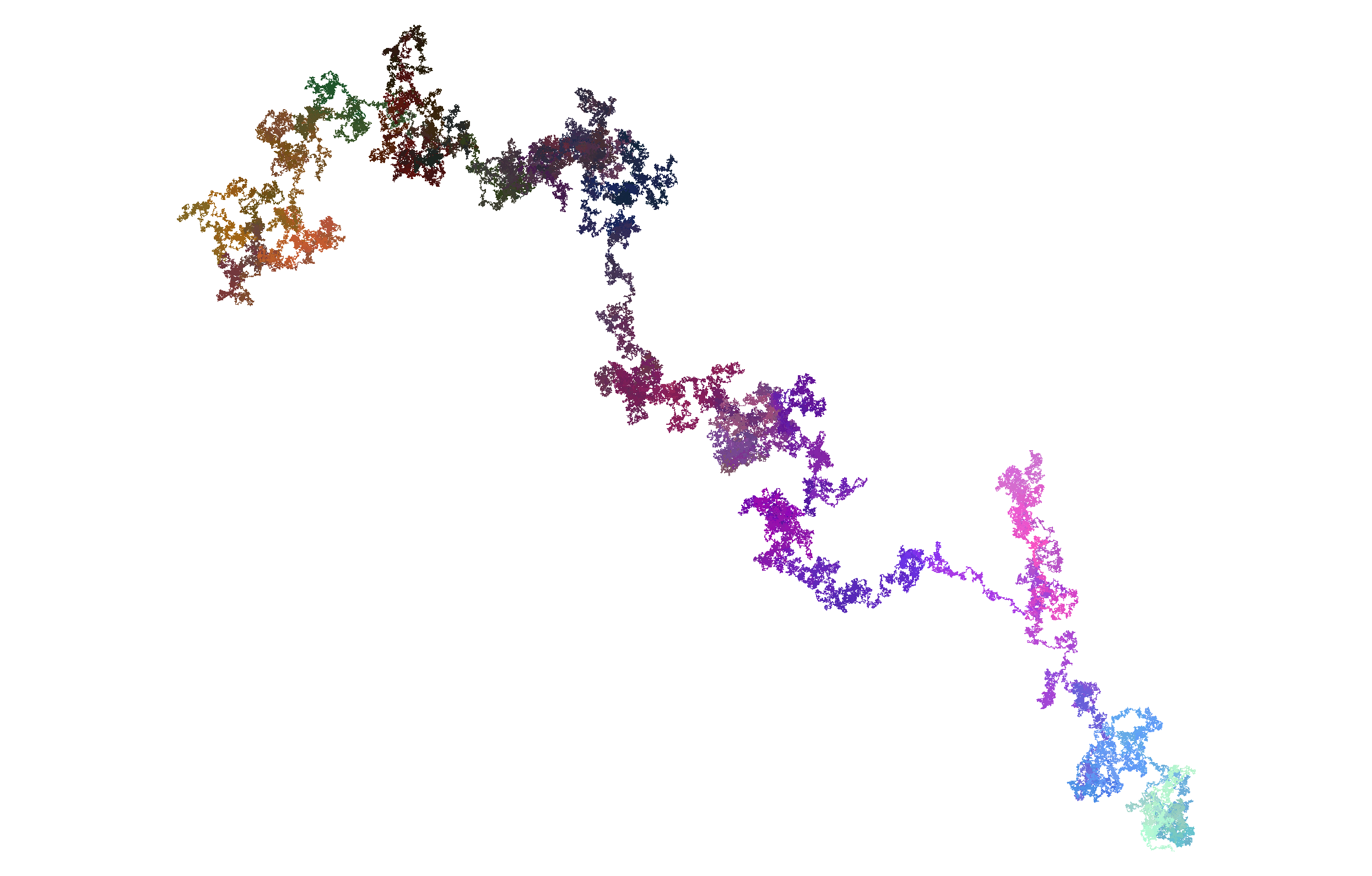 Random Walk #004050 artwork
