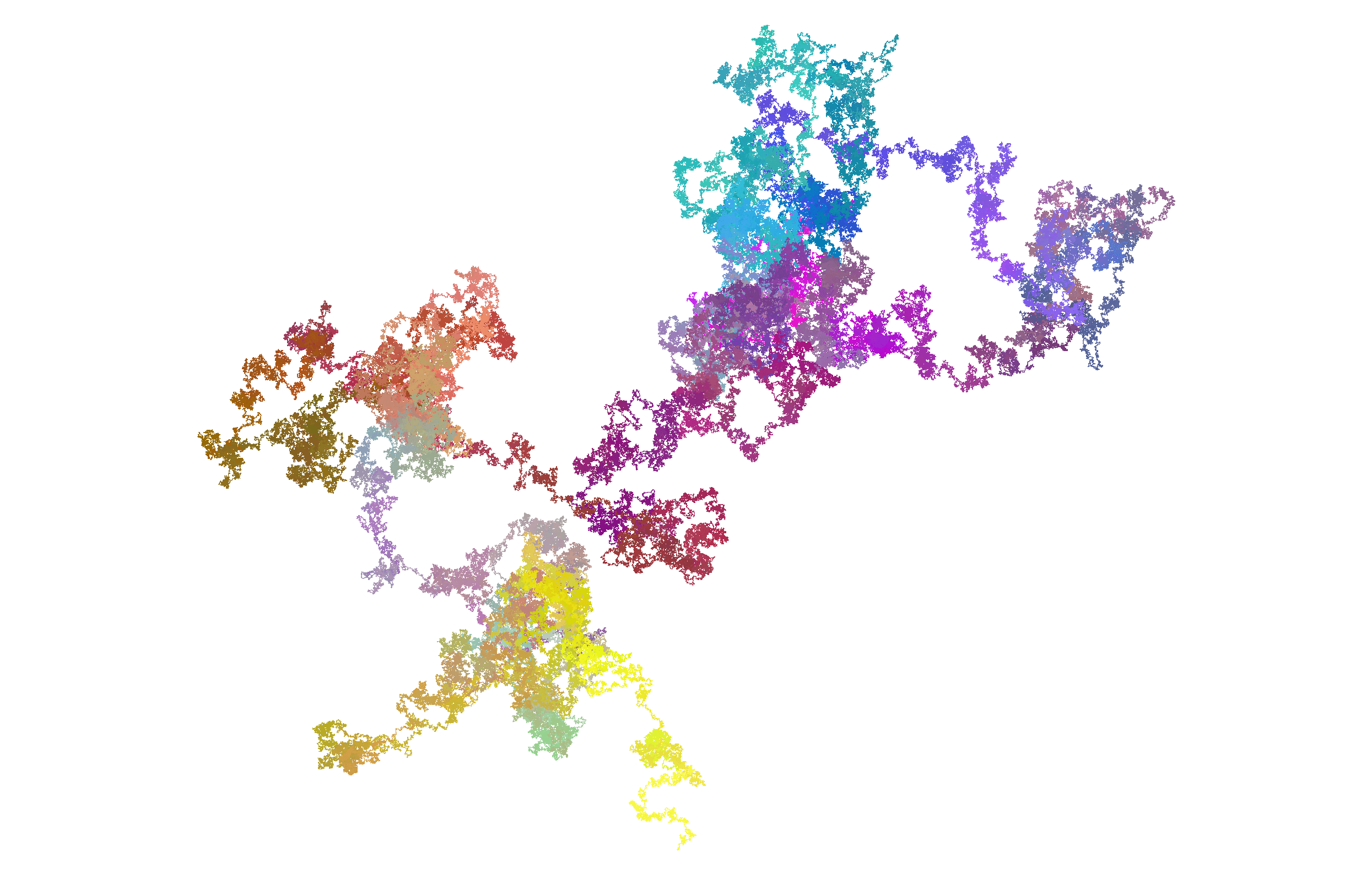 Random Walk #004053 artwork