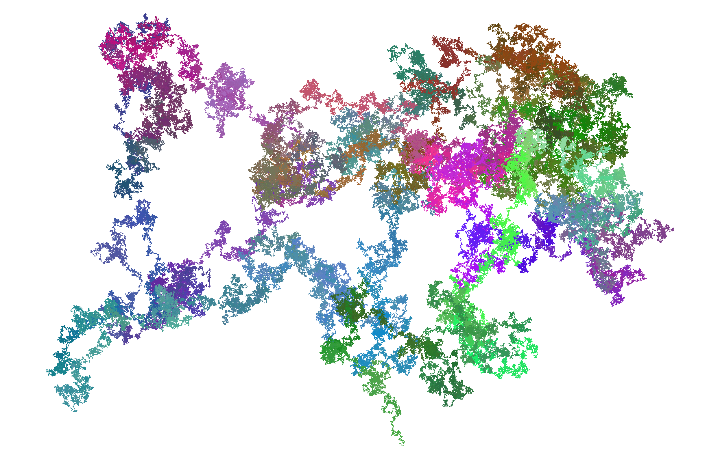 Random Walk #004058 artwork