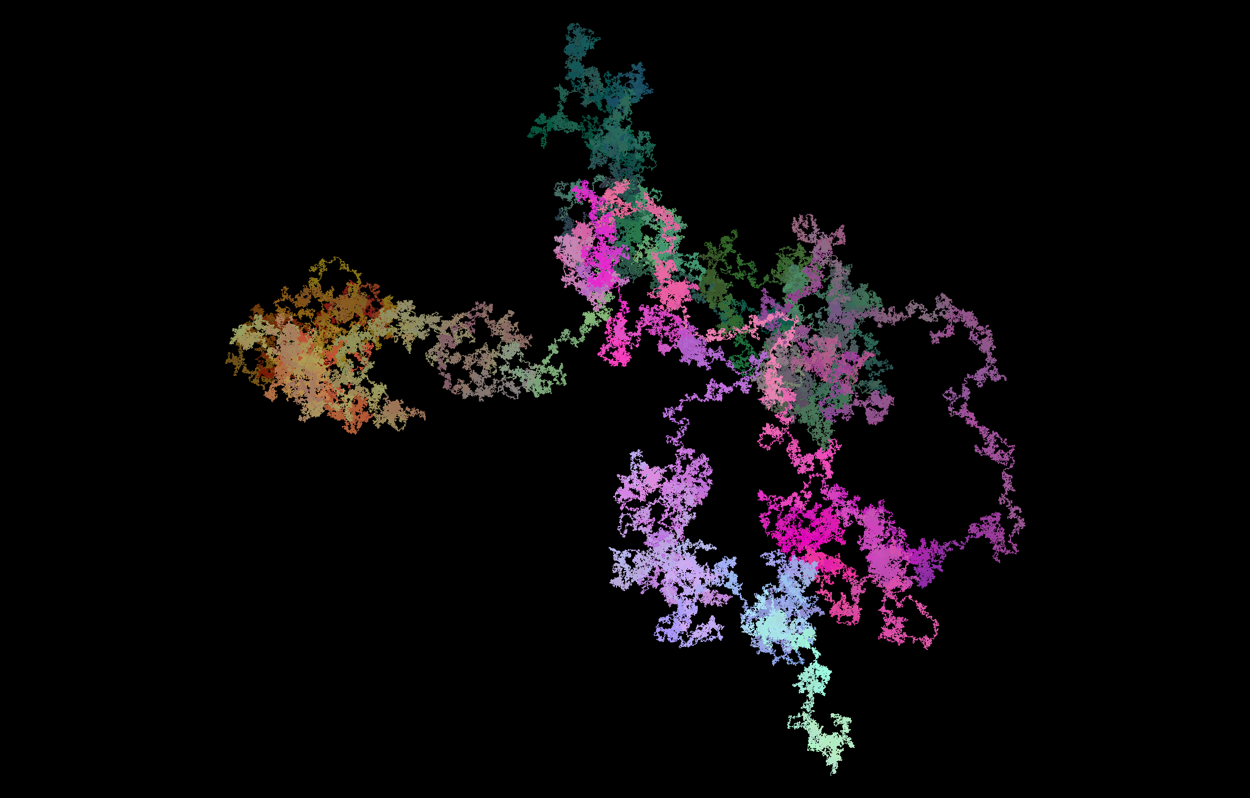 Random Walk #004066 artwork
