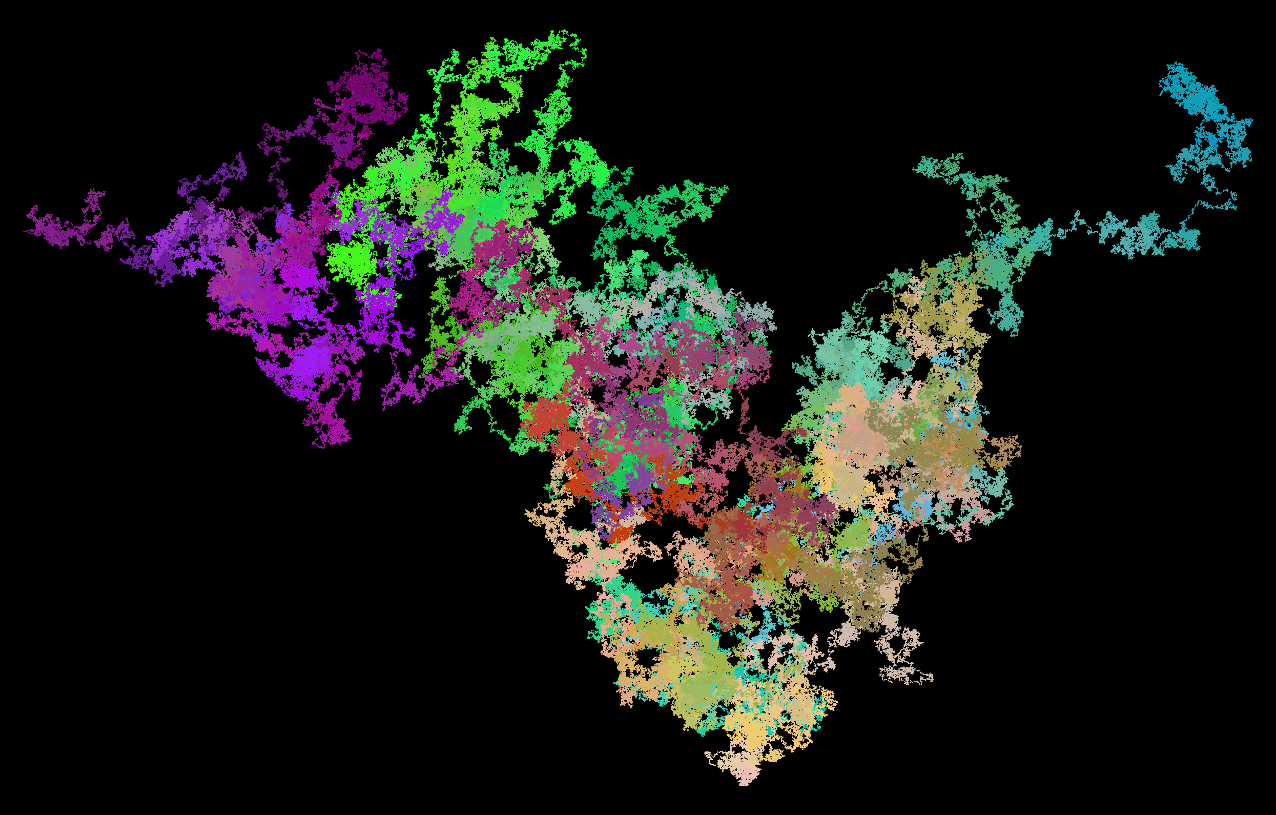 Random Walk #004067 artwork
