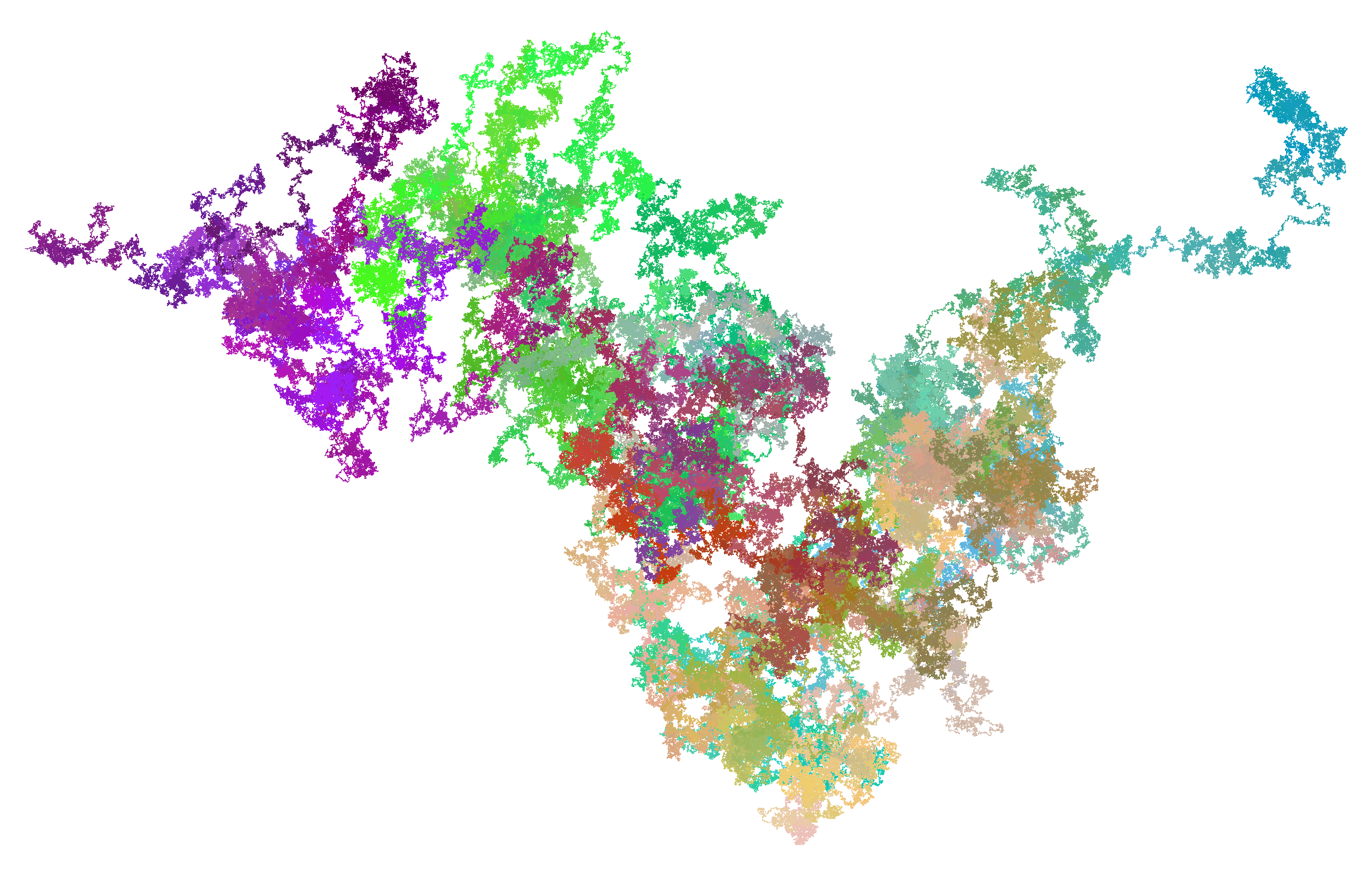 Random Walk #004067 artwork