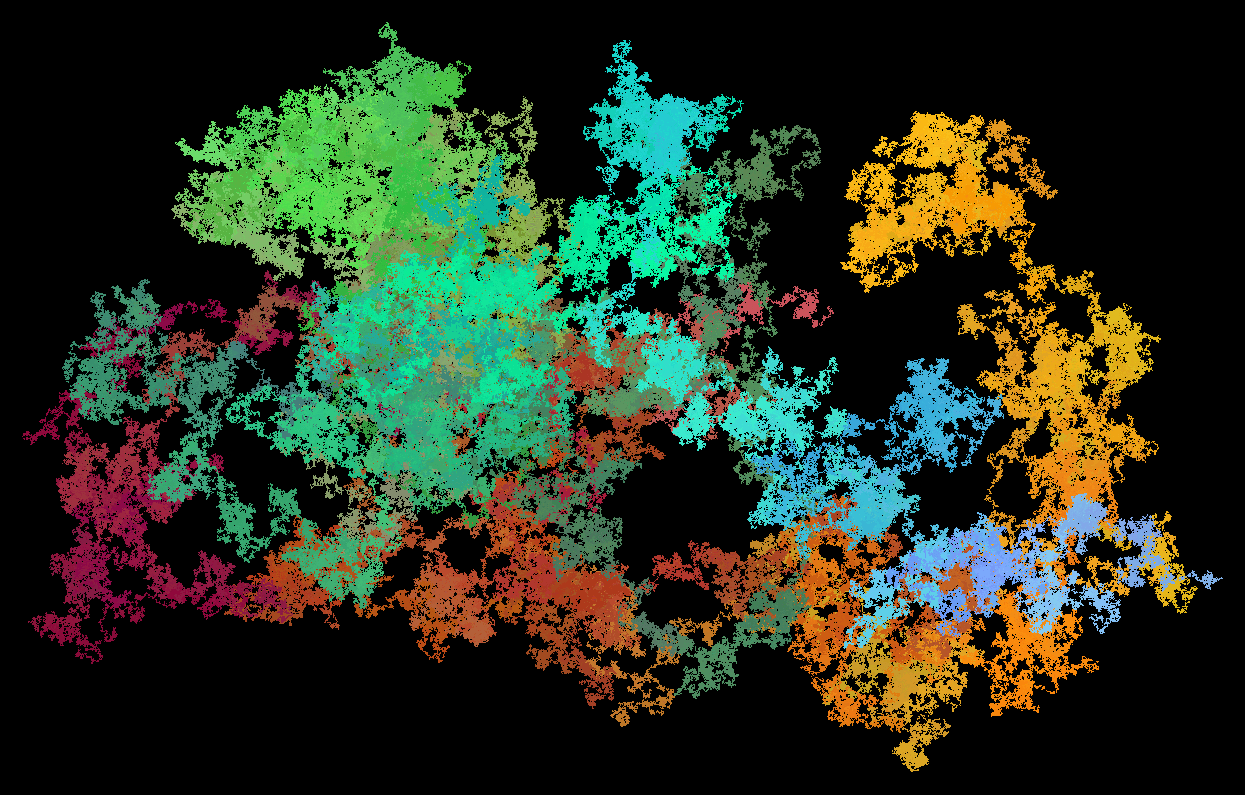 Random Walk #004069 artwork