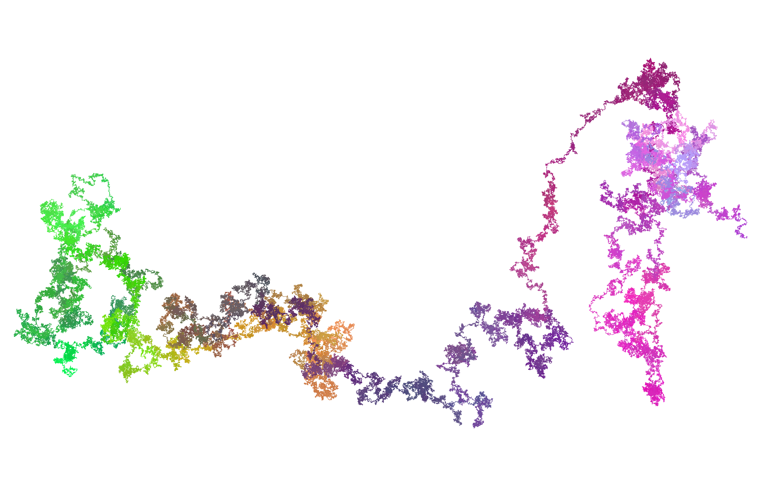 Random Walk #004071 artwork