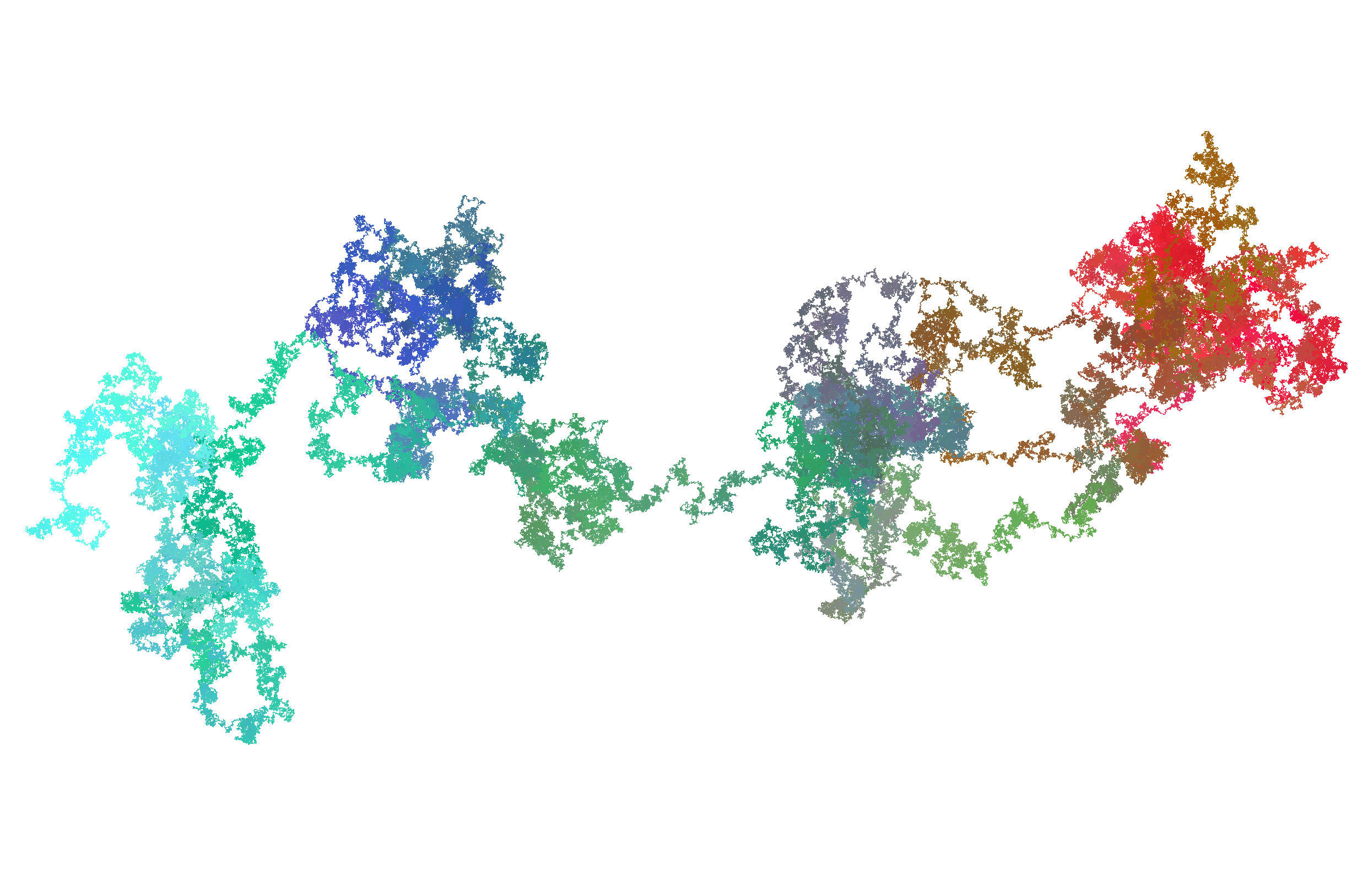 Random Walk #004072 artwork
