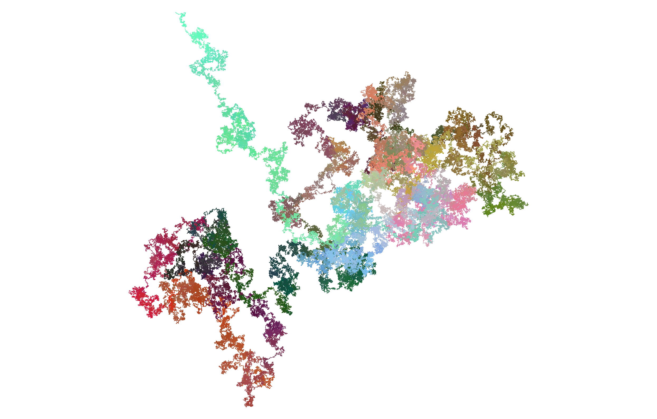 Random Walk #004073 artwork