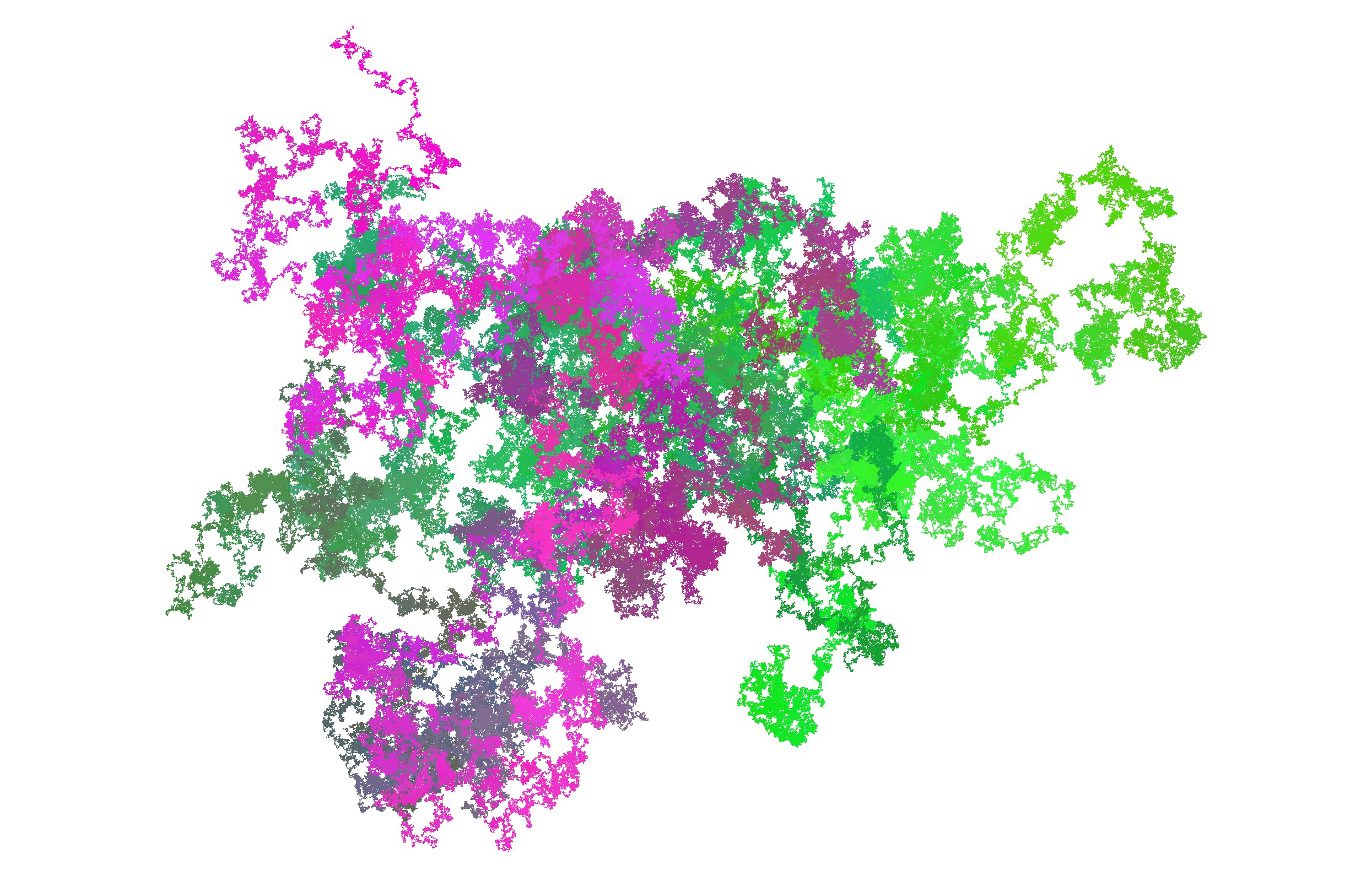 Random Walk #004074 artwork