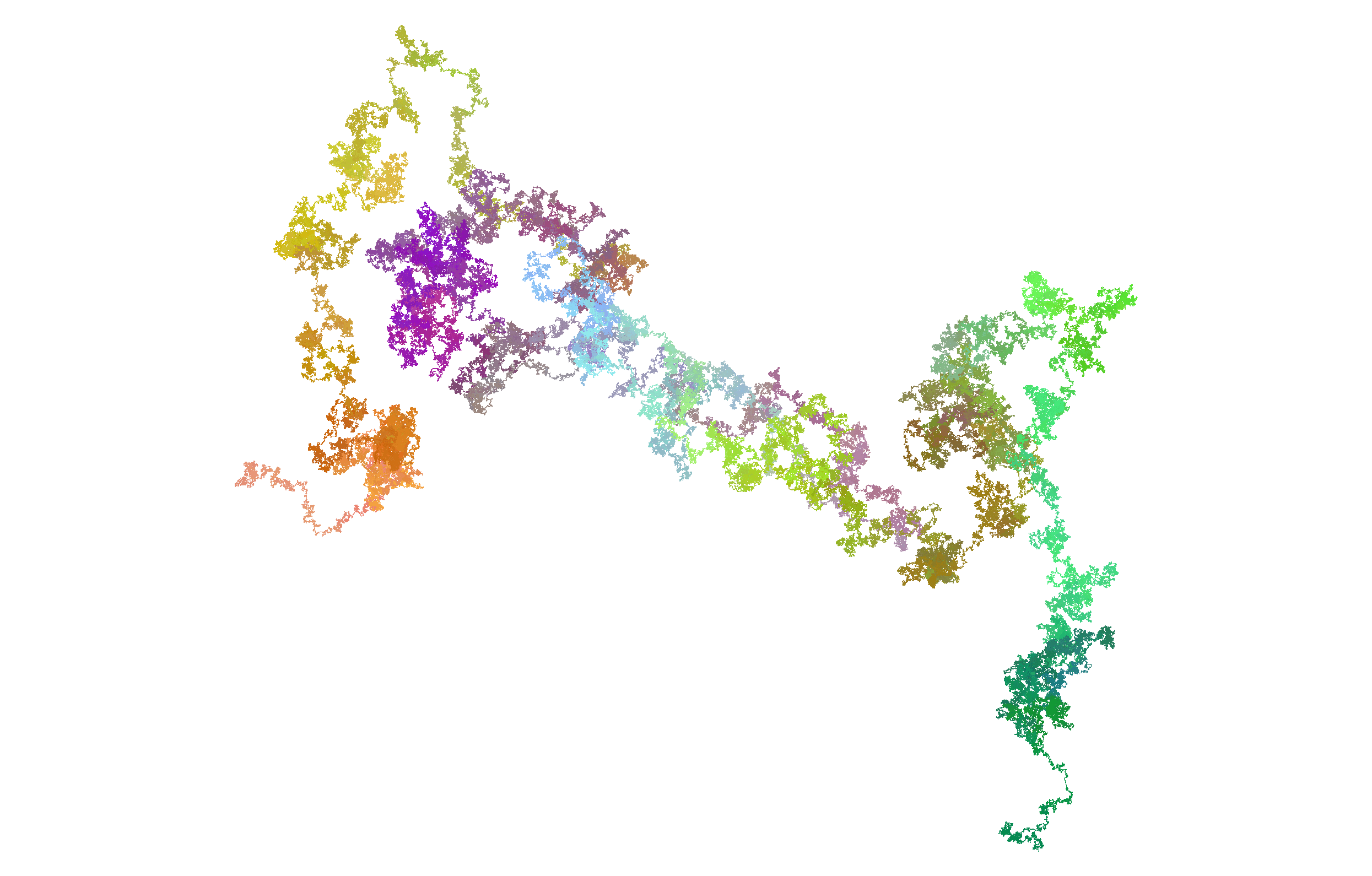 Random Walk #004077 artwork