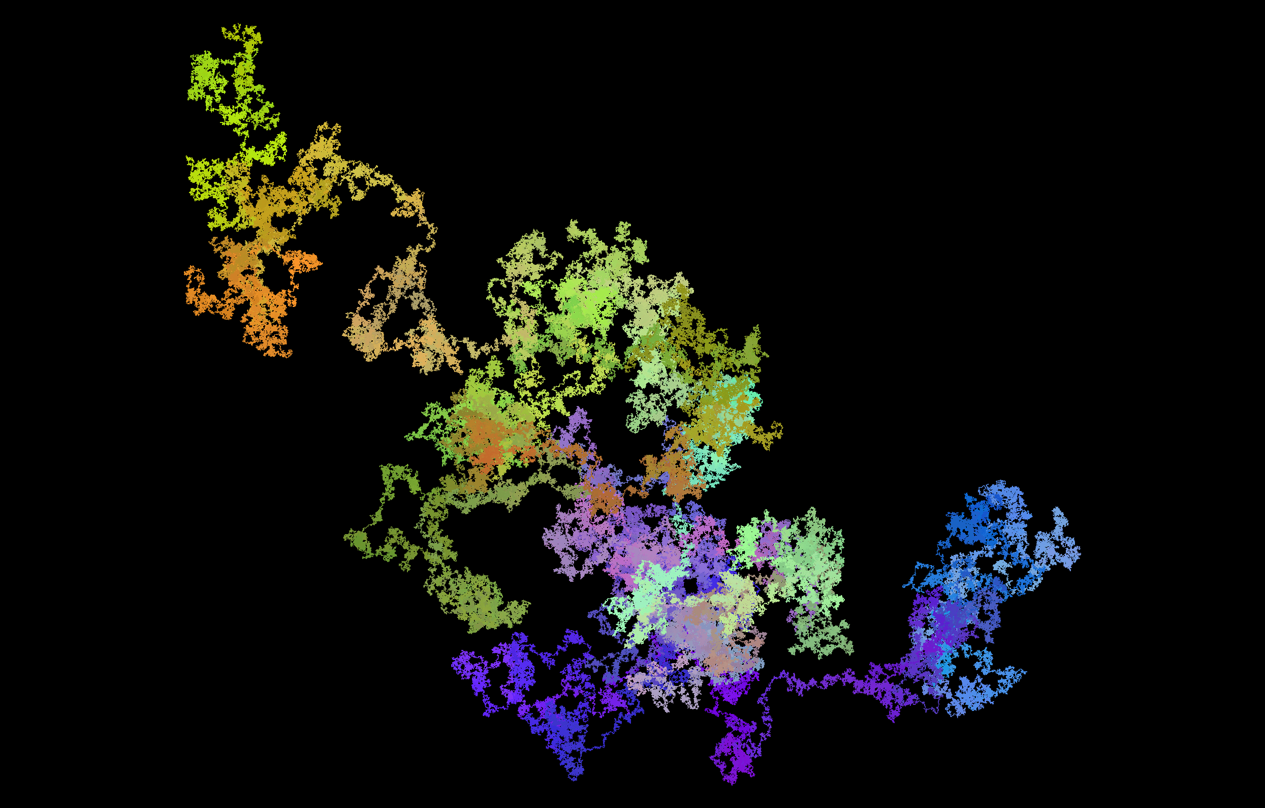 Random Walk #004080 artwork