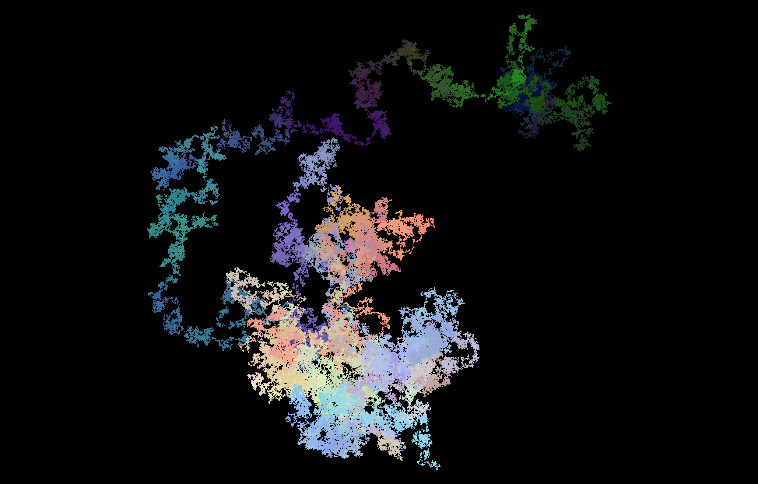 Random Walk #004081 artwork