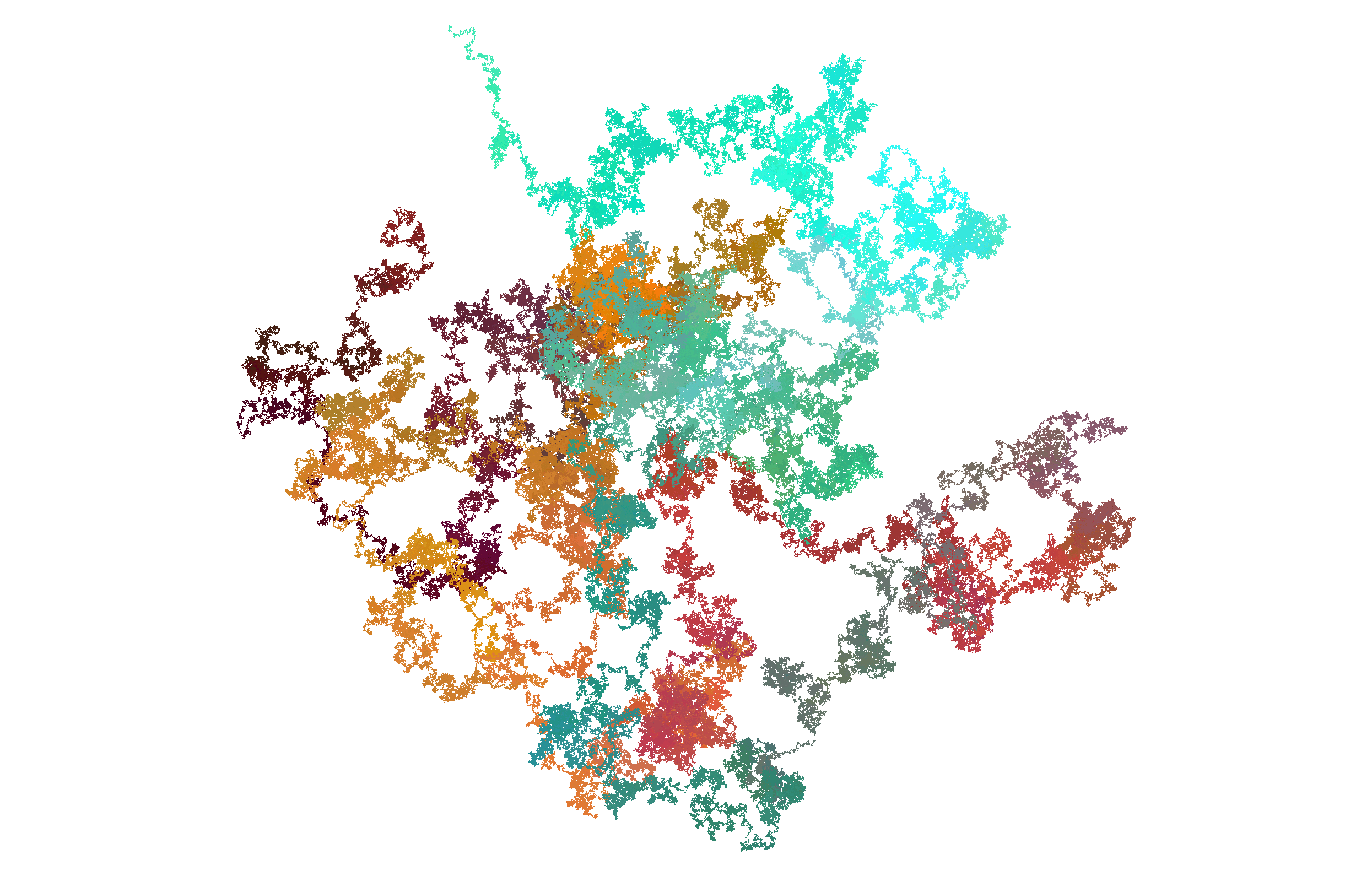Random Walk #004083 artwork