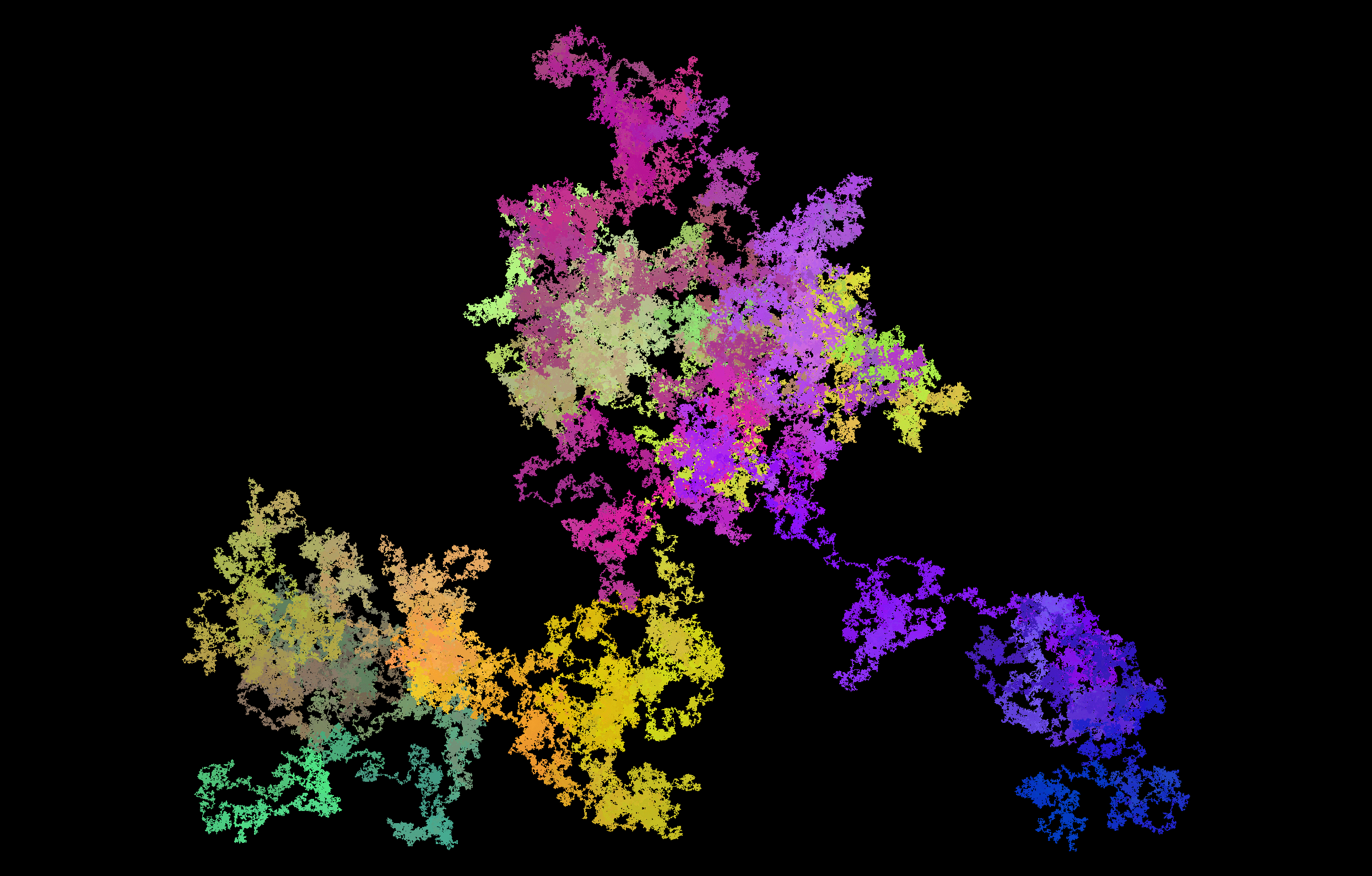 Random Walk #004085 artwork